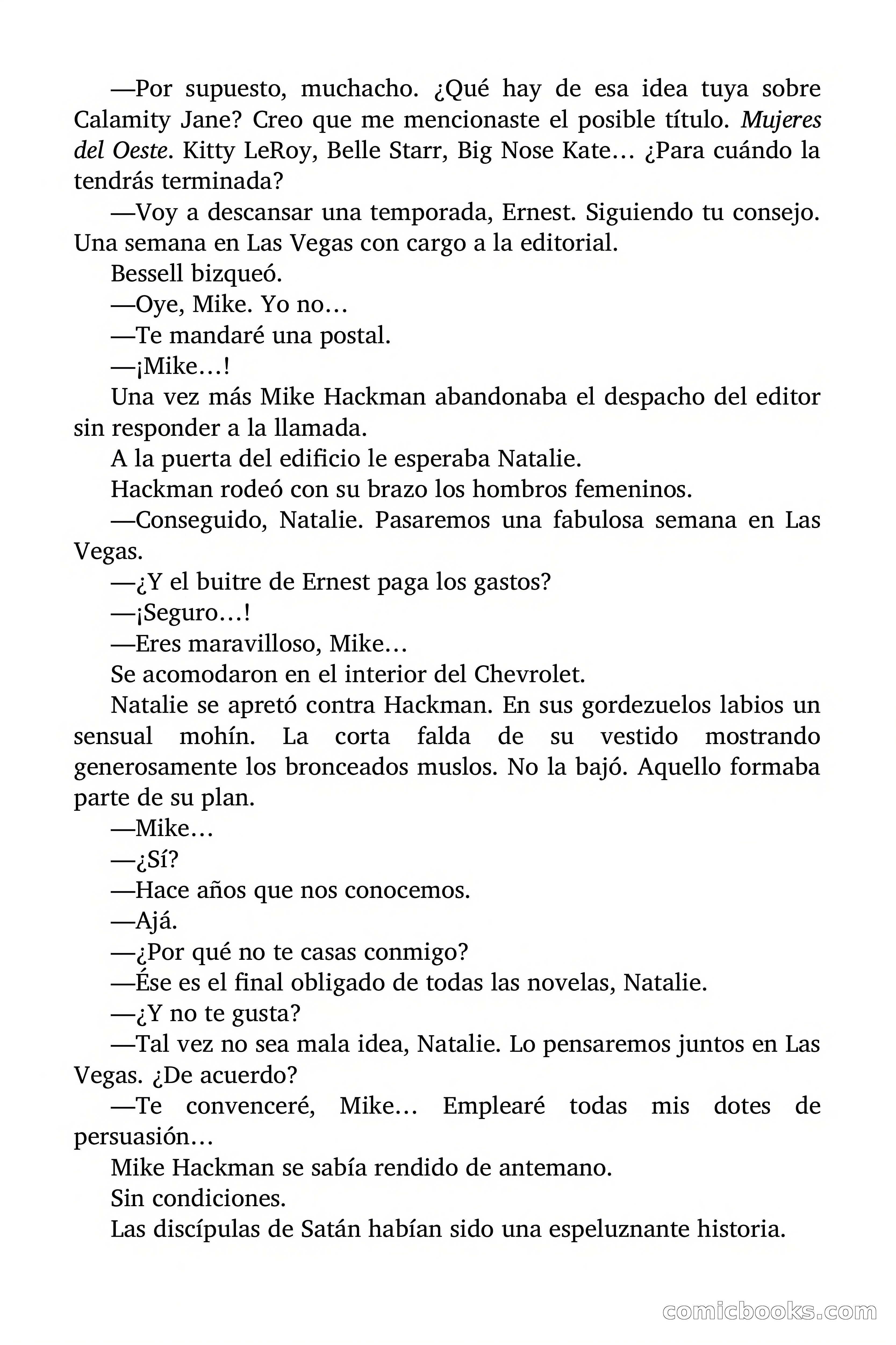 Selección Terror: Las Discípulas de Satán — page 86 of 87