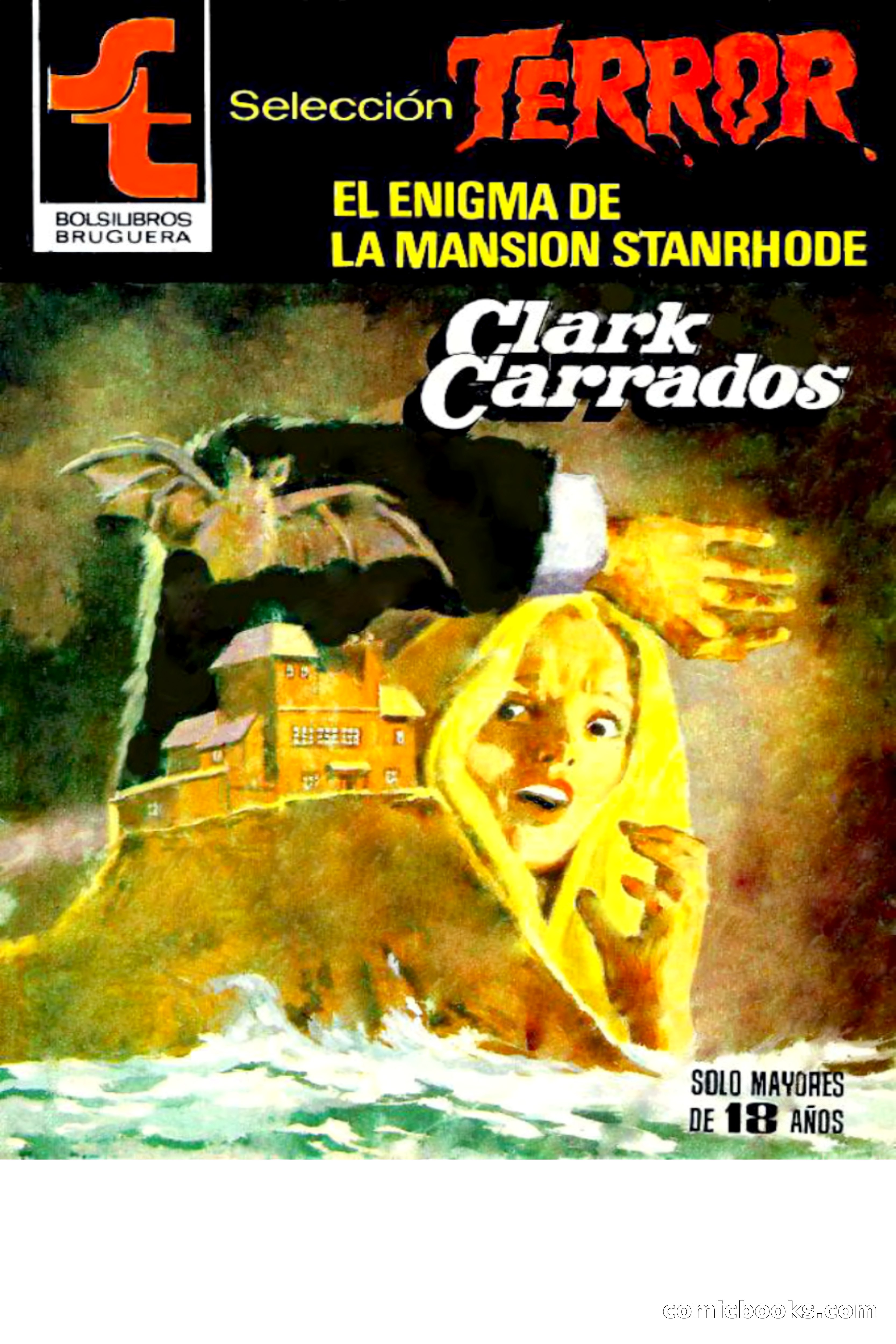 Selección Terror: El enigma de la mansión Stanrhode