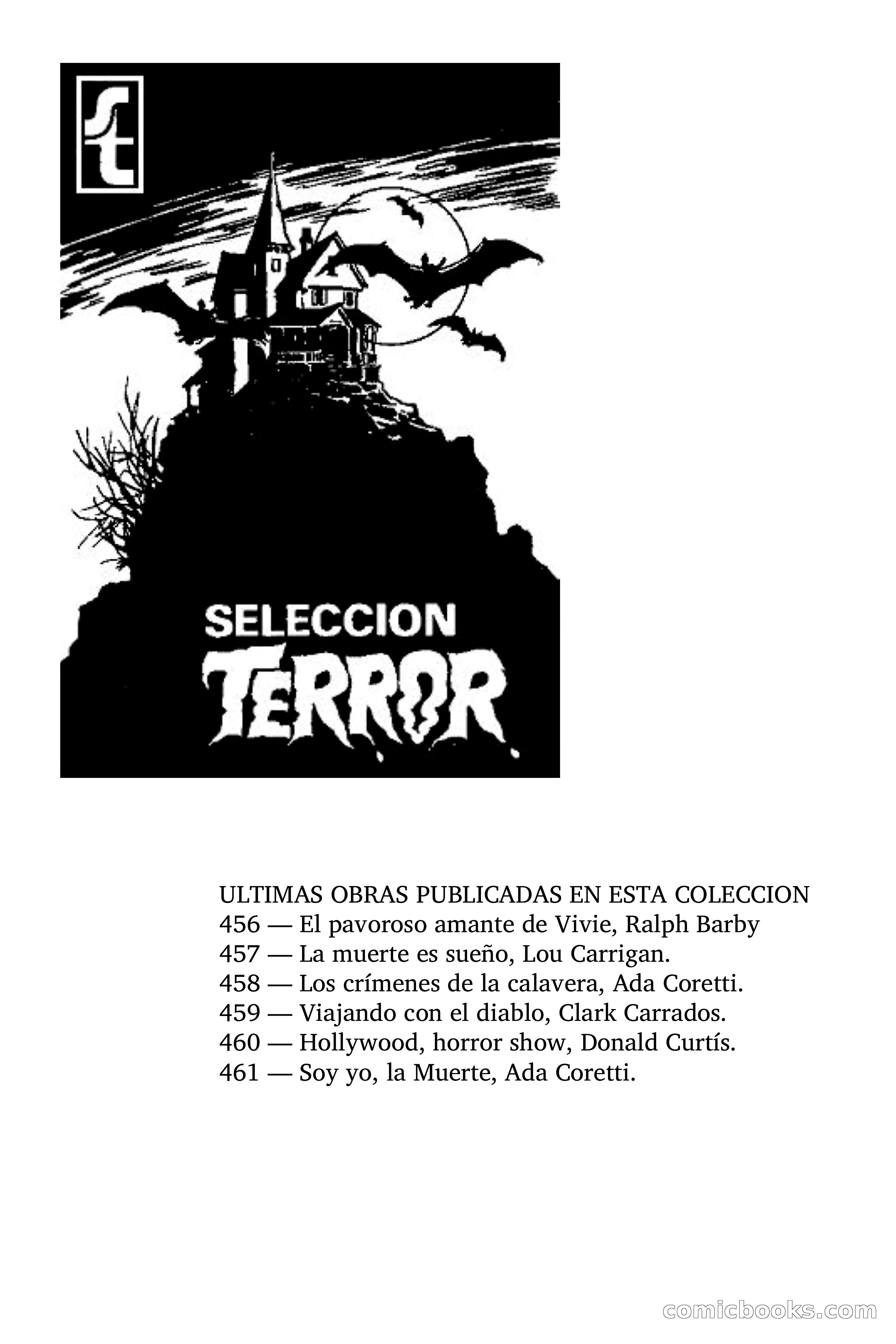 Selección Terror: El enigma de la mansión Stanrhode — page 2 of 74