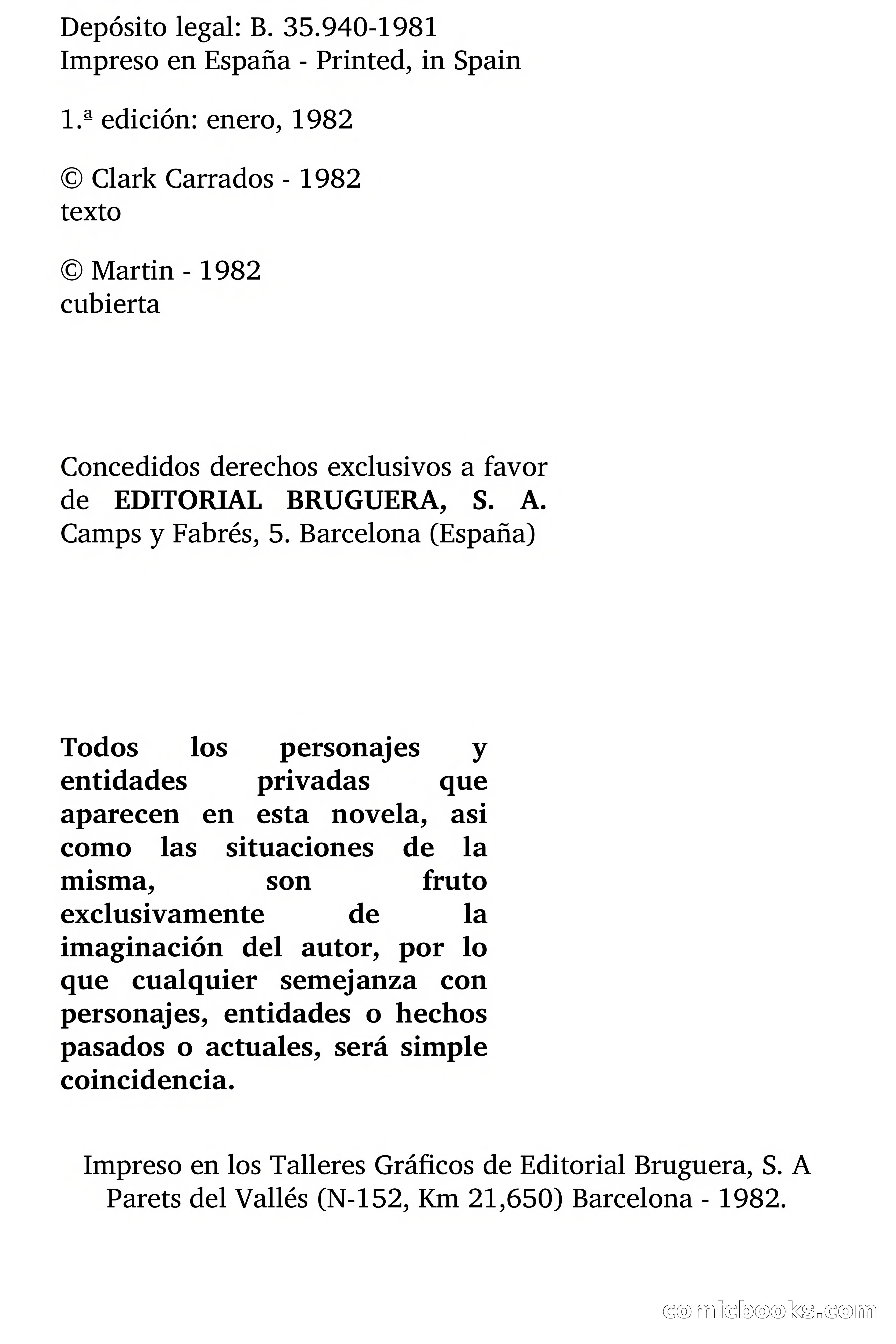 Selección Terror: El enigma de la mansión Stanrhode — page 4 of 74