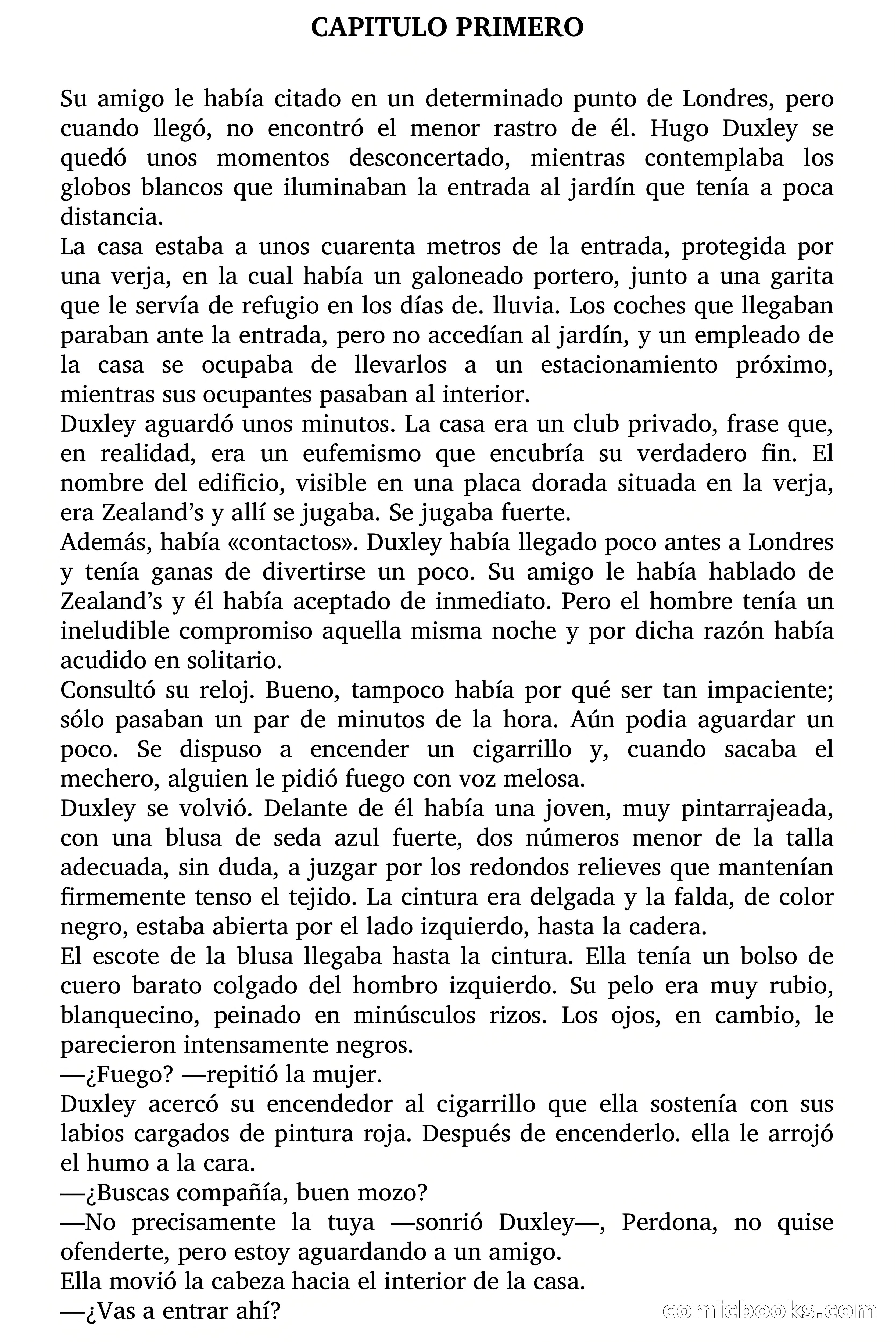 Selección Terror: El enigma de la mansión Stanrhode — page 6 of 74