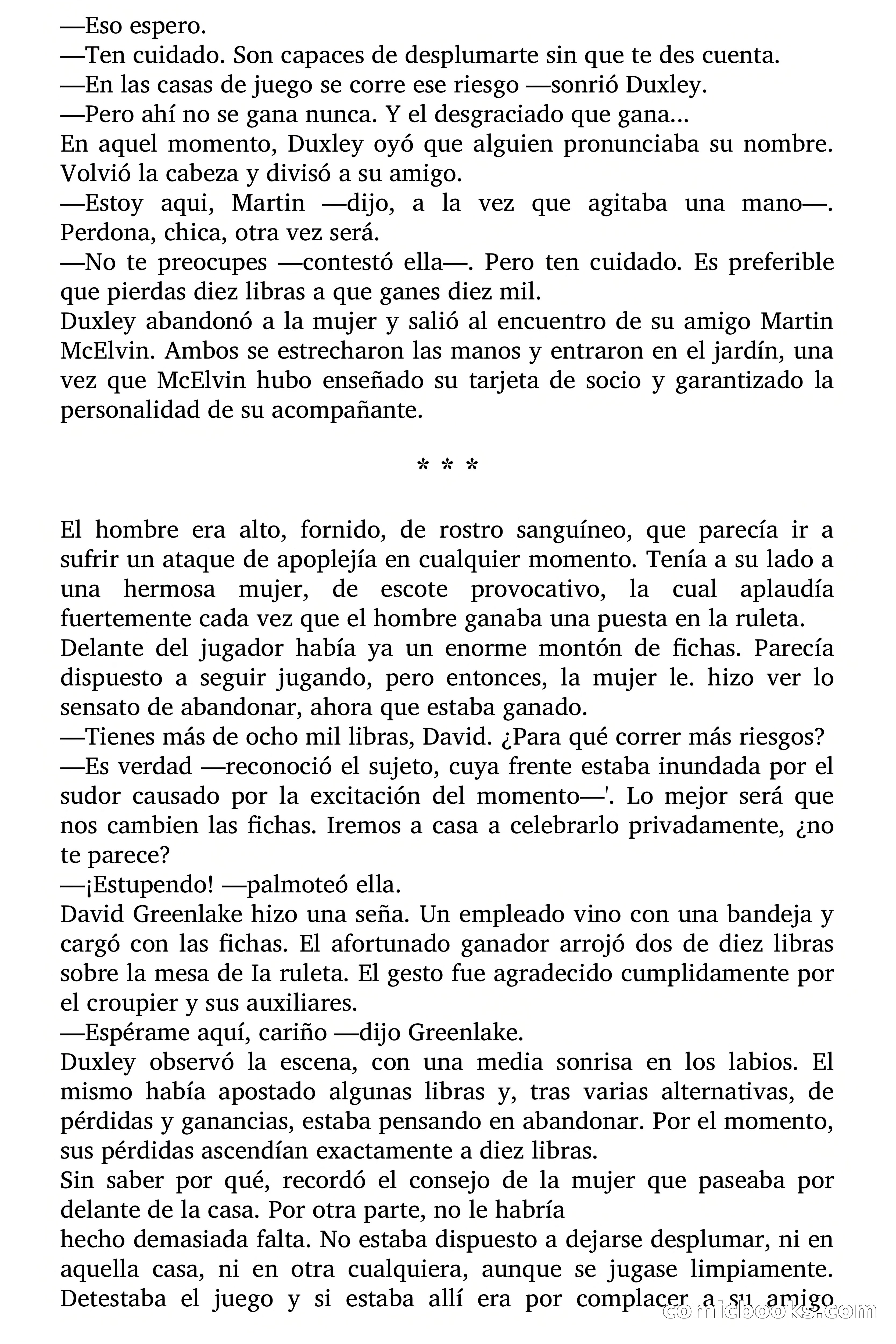 Selección Terror: El enigma de la mansión Stanrhode — page 7 of 74