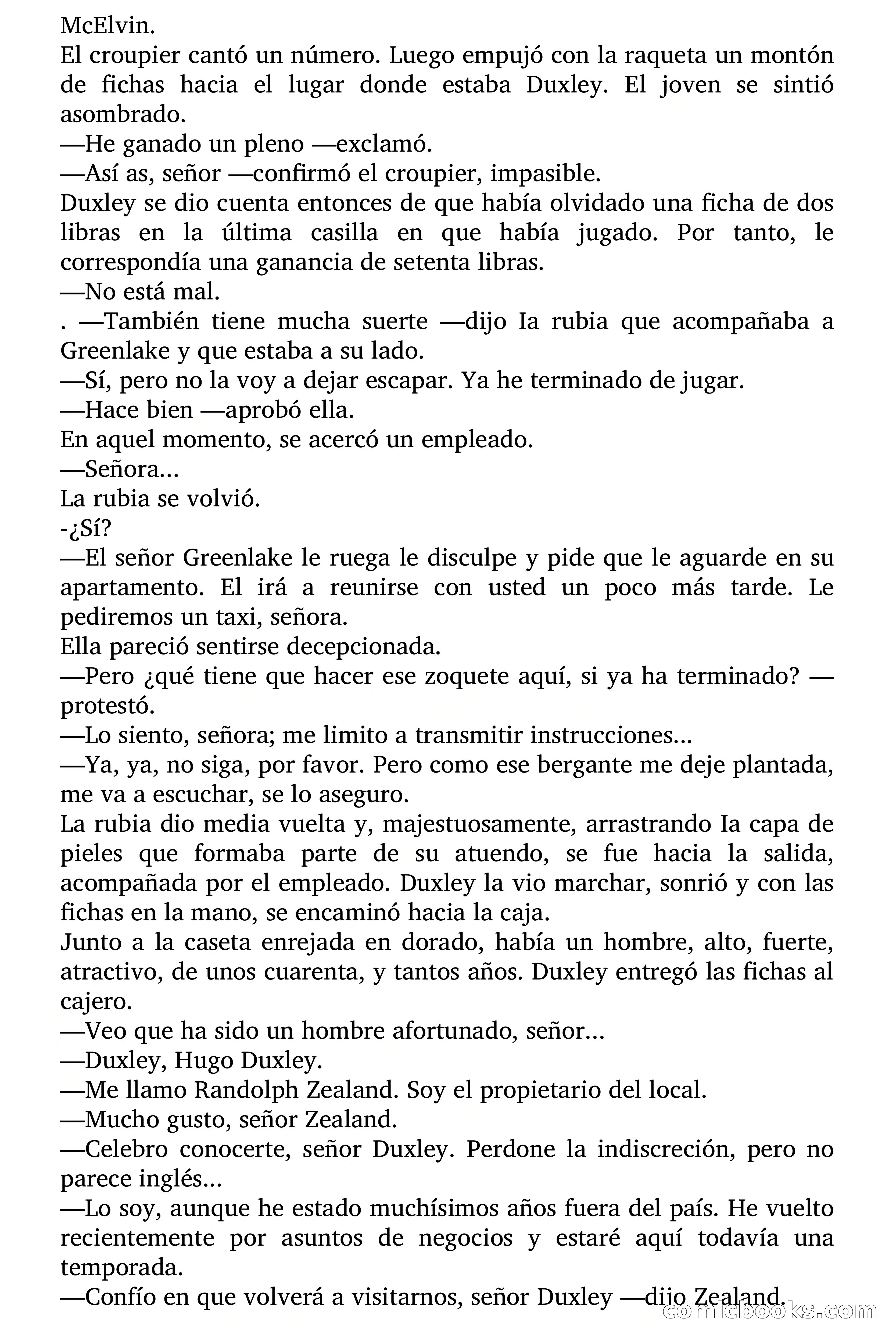 Selección Terror: El enigma de la mansión Stanrhode — page 8 of 74