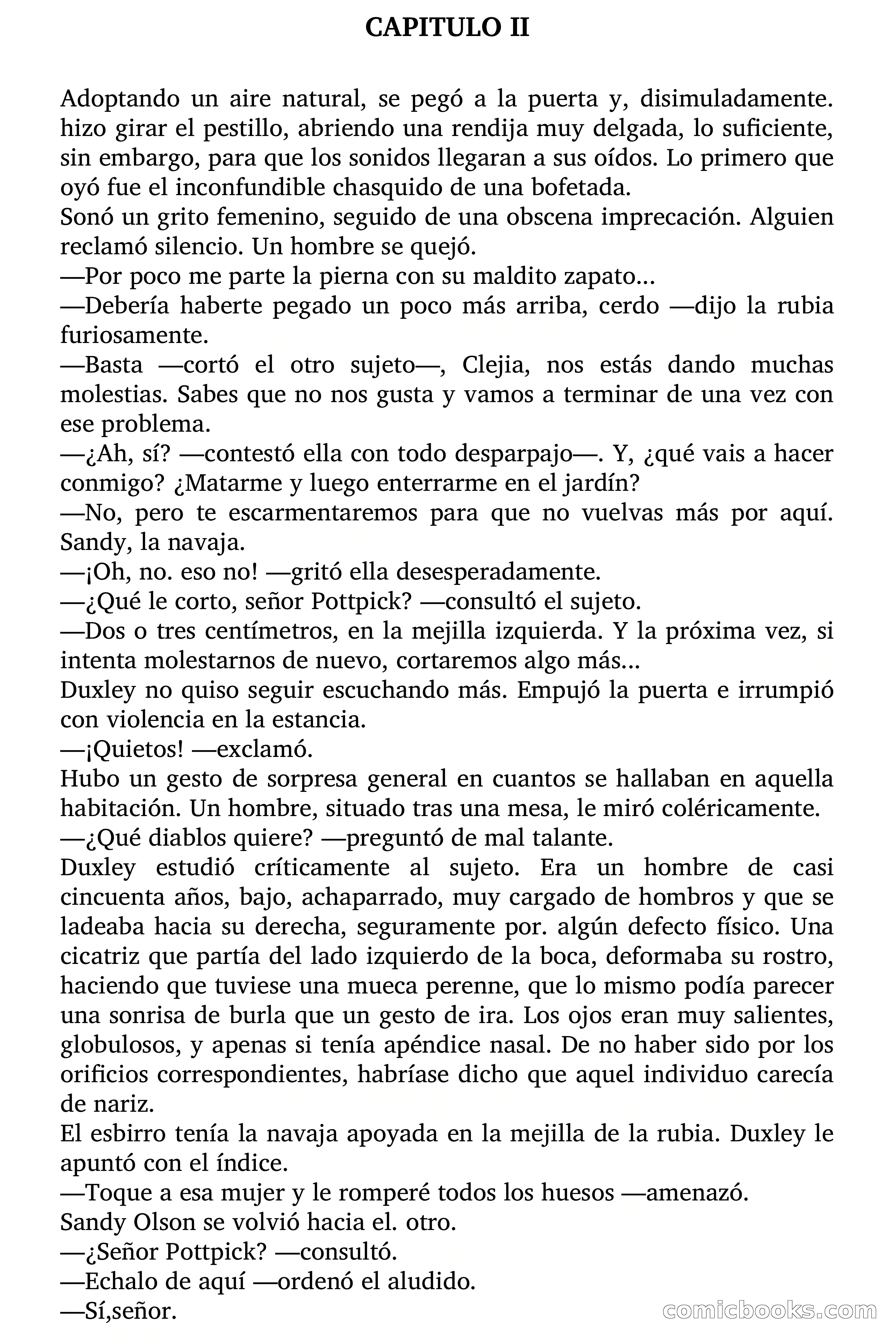 Selección Terror: El enigma de la mansión Stanrhode — page 10 of 74