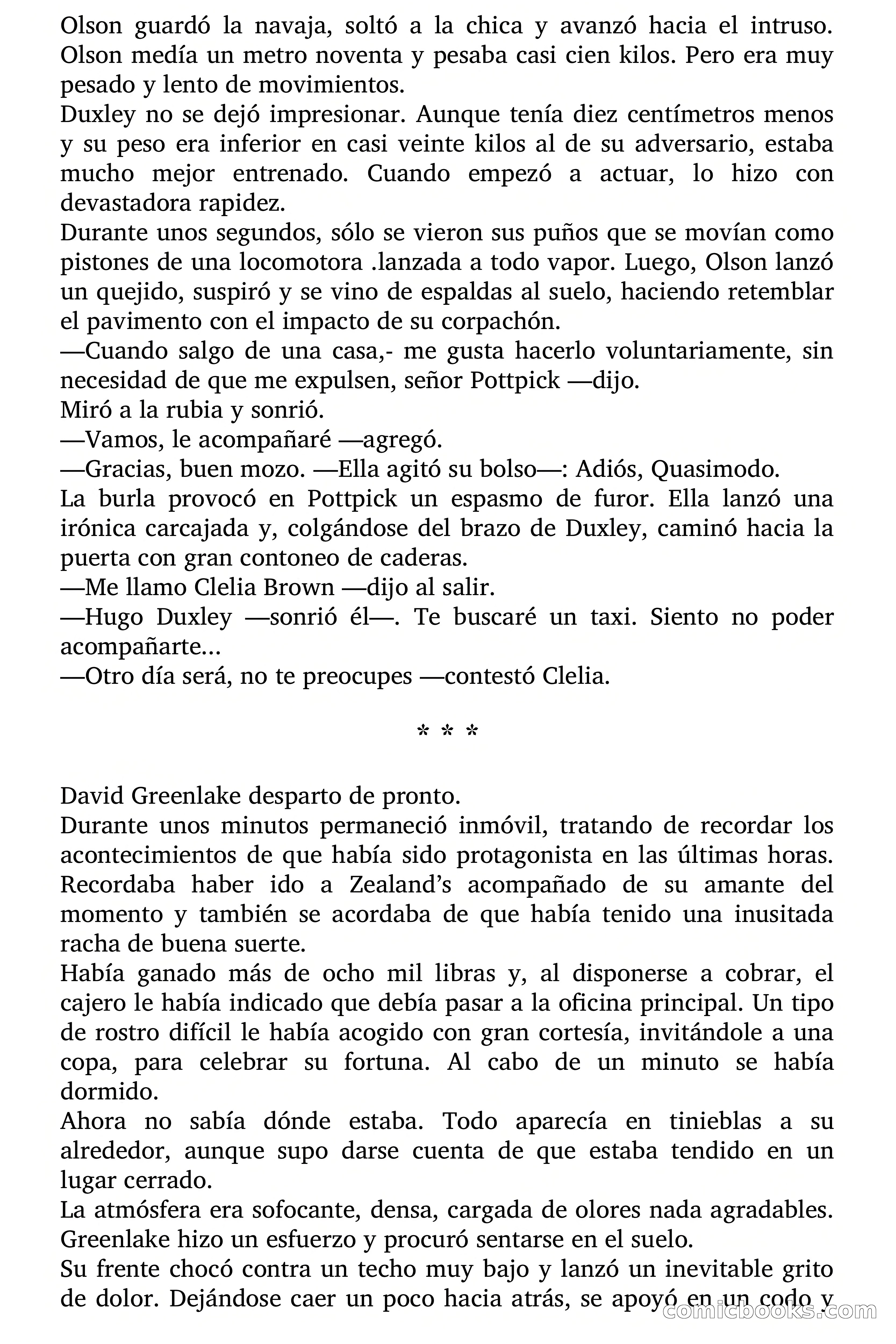 Selección Terror: El enigma de la mansión Stanrhode — page 11 of 74