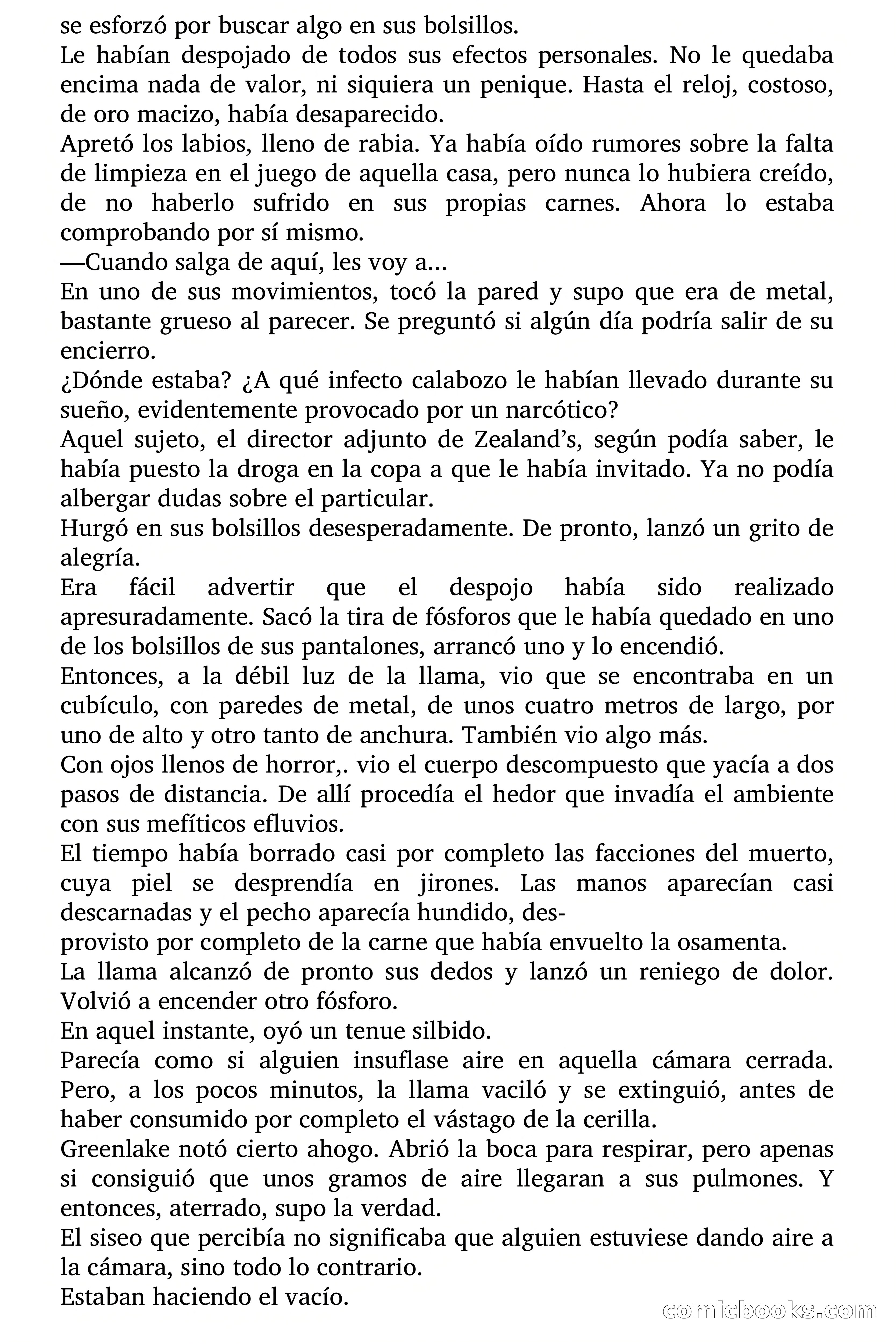 Selección Terror: El enigma de la mansión Stanrhode — page 12 of 74