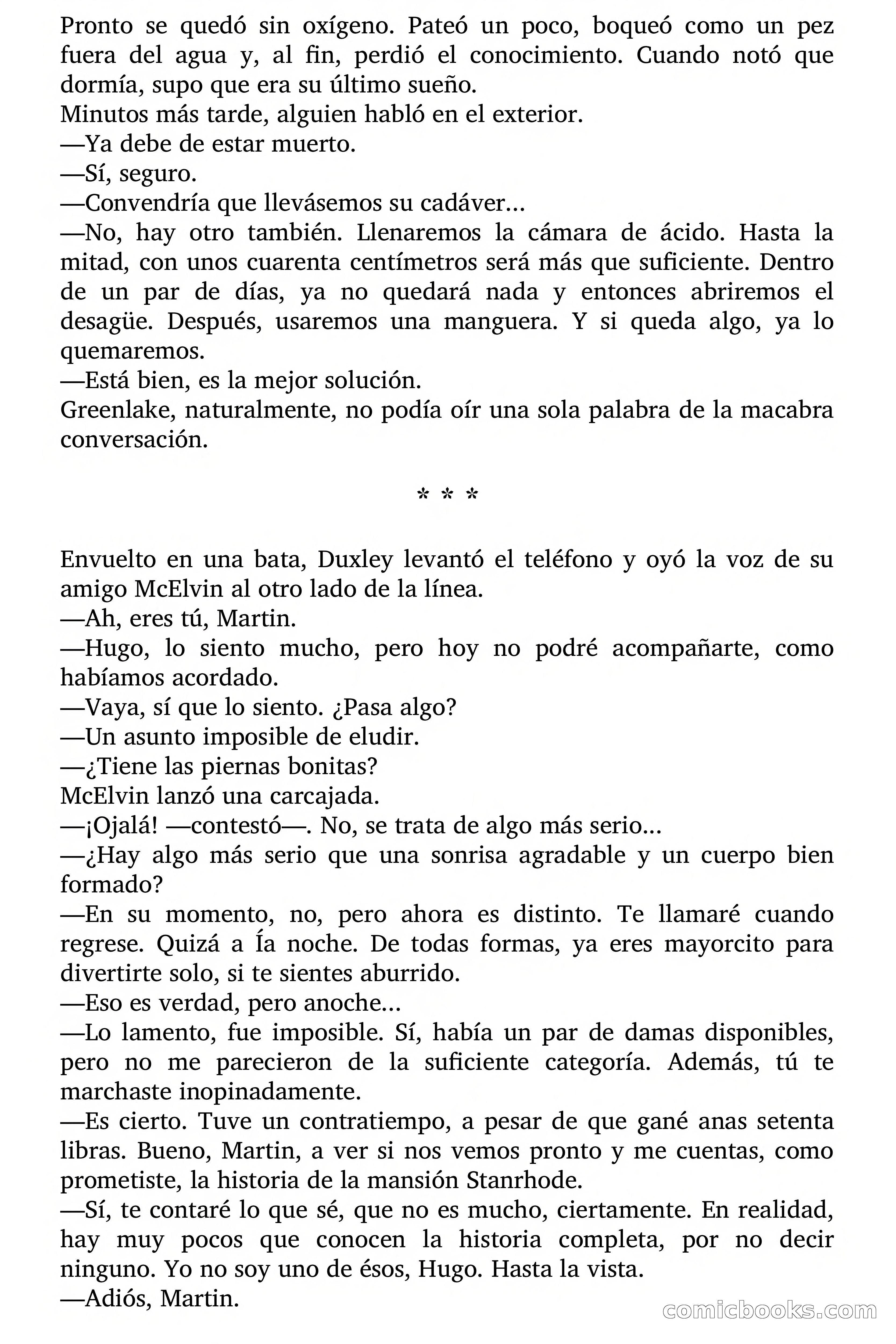Selección Terror: El enigma de la mansión Stanrhode — page 13 of 74
