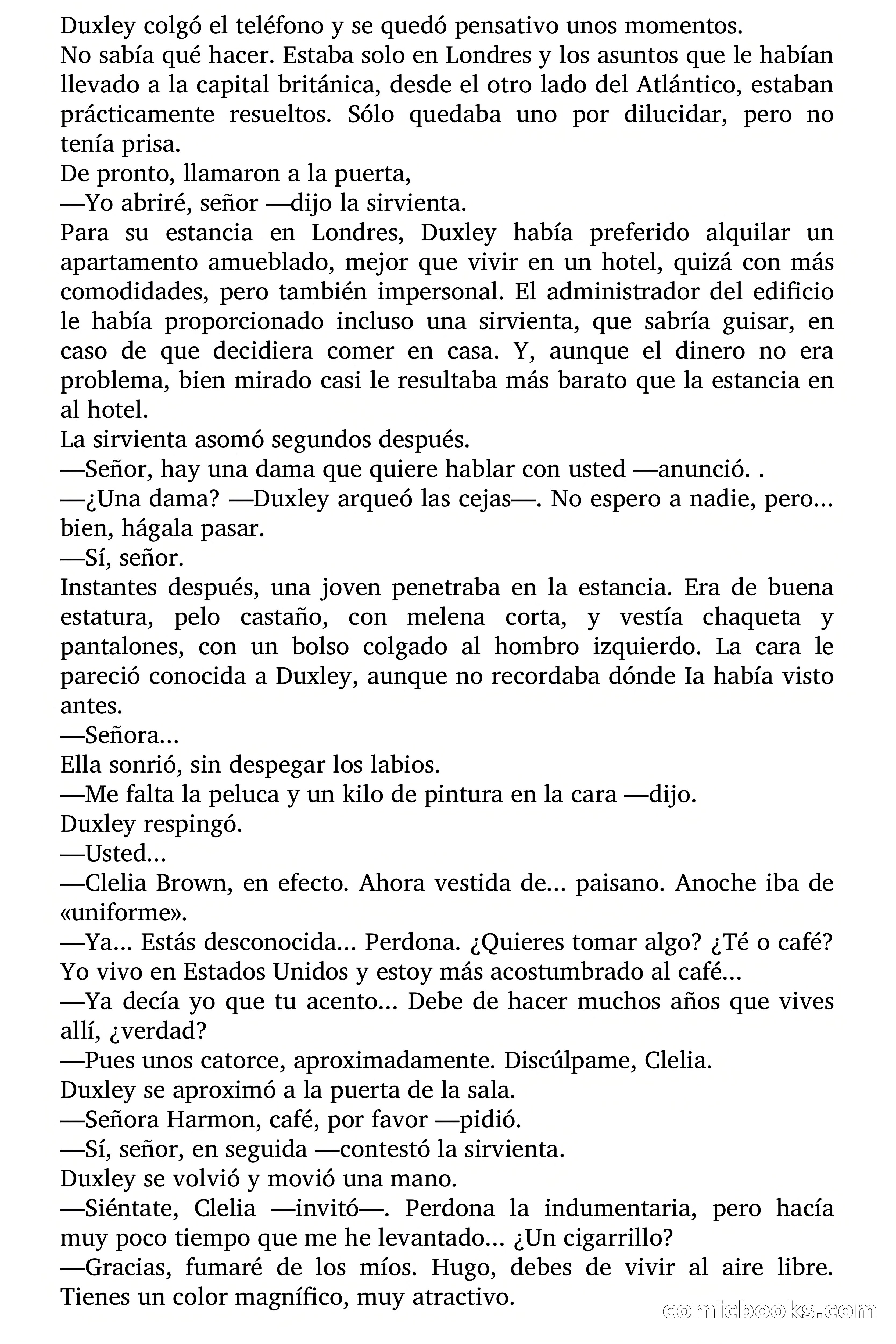 Selección Terror: El enigma de la mansión Stanrhode — page 14 of 74