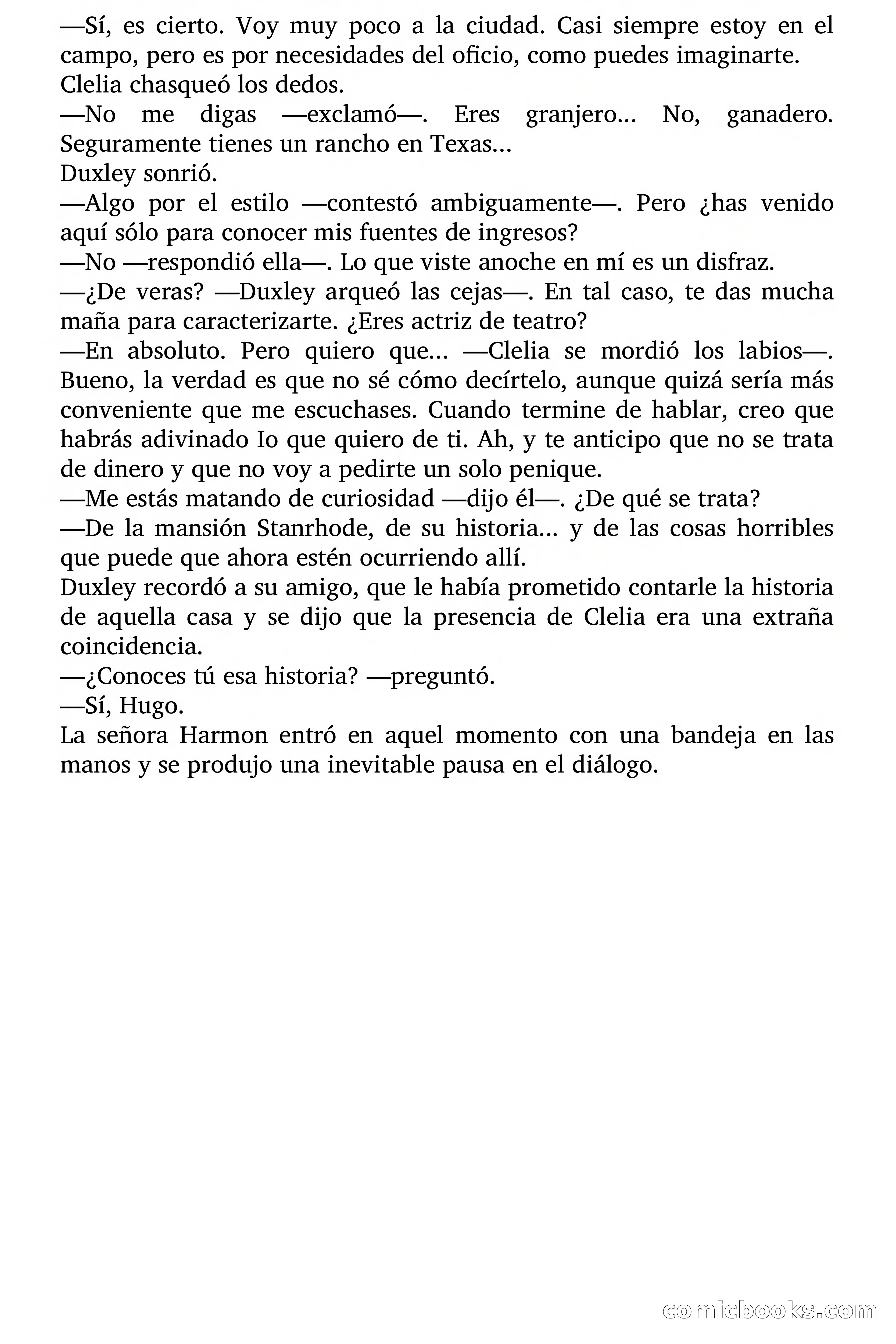 Selección Terror: El enigma de la mansión Stanrhode — page 15 of 74