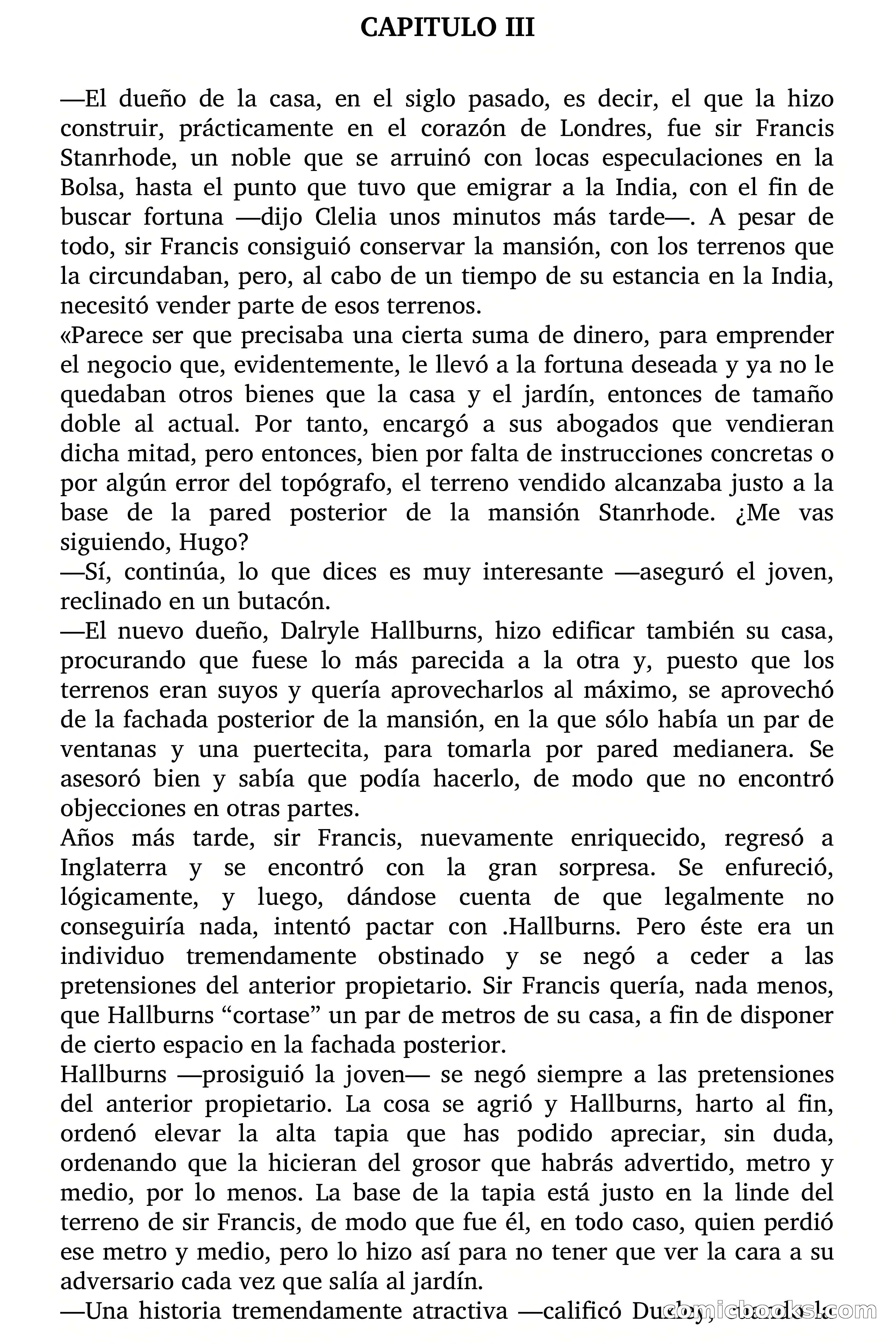 Selección Terror: El enigma de la mansión Stanrhode — page 16 of 74