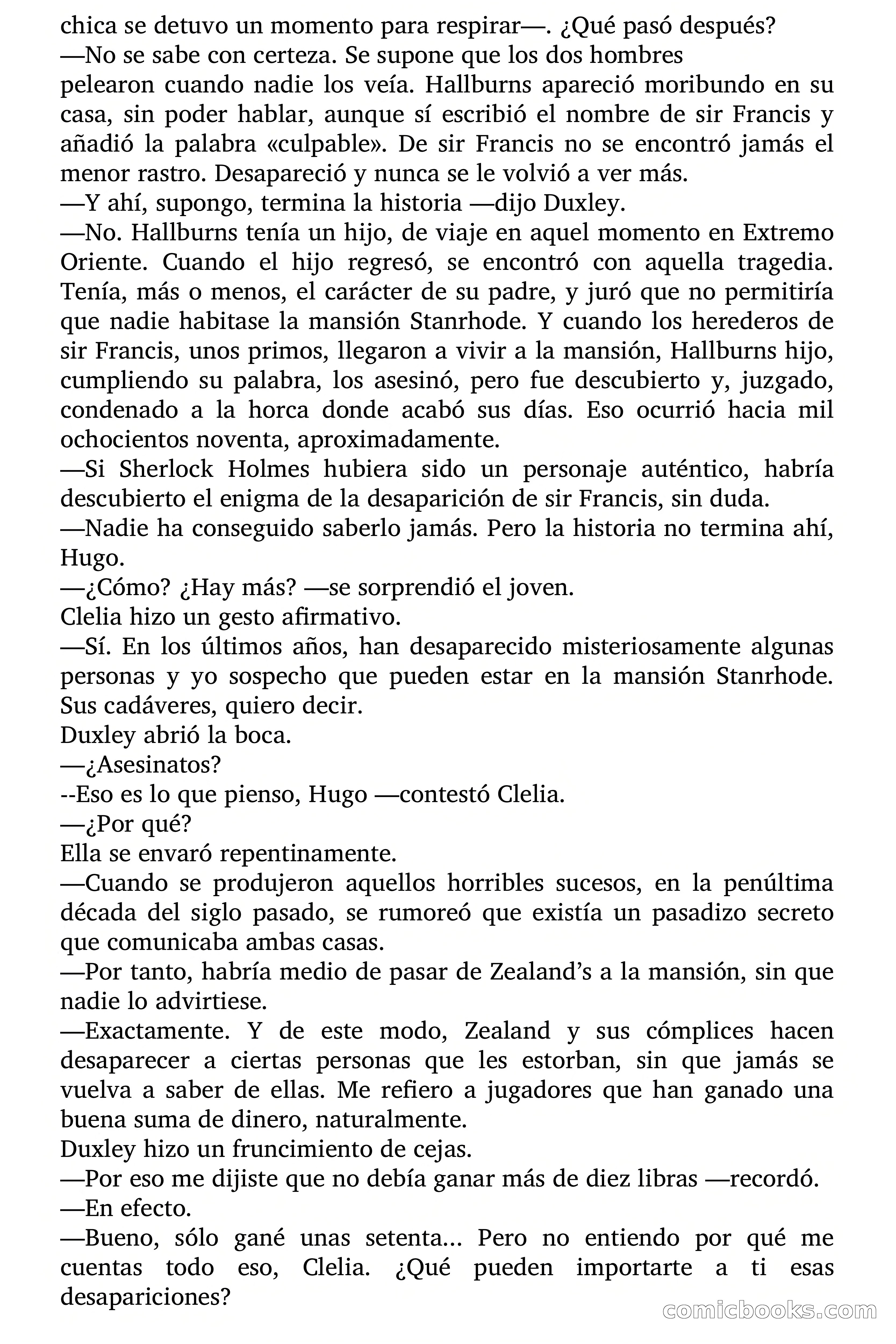 Selección Terror: El enigma de la mansión Stanrhode — page 17 of 74