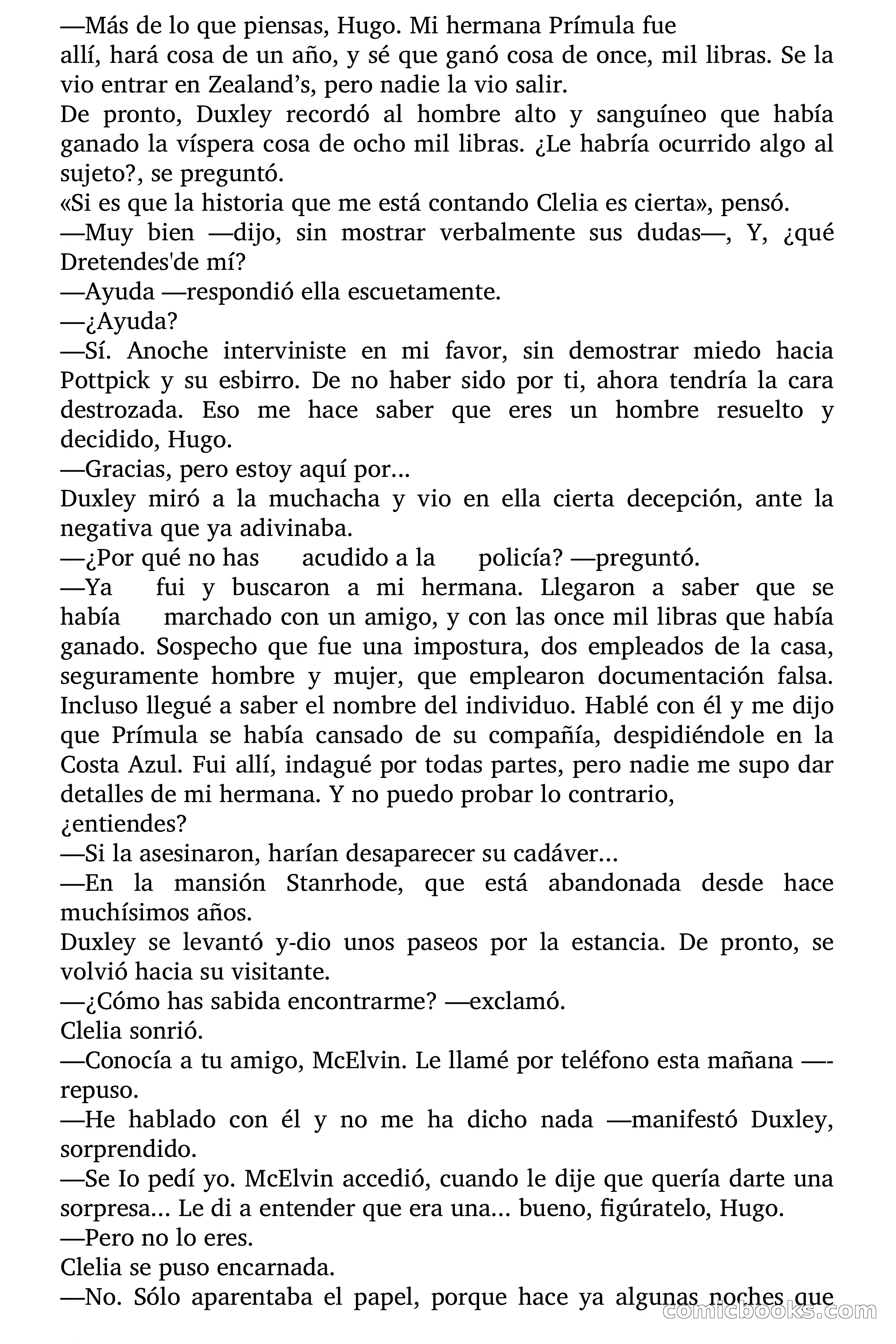 Selección Terror: El enigma de la mansión Stanrhode — page 18 of 74