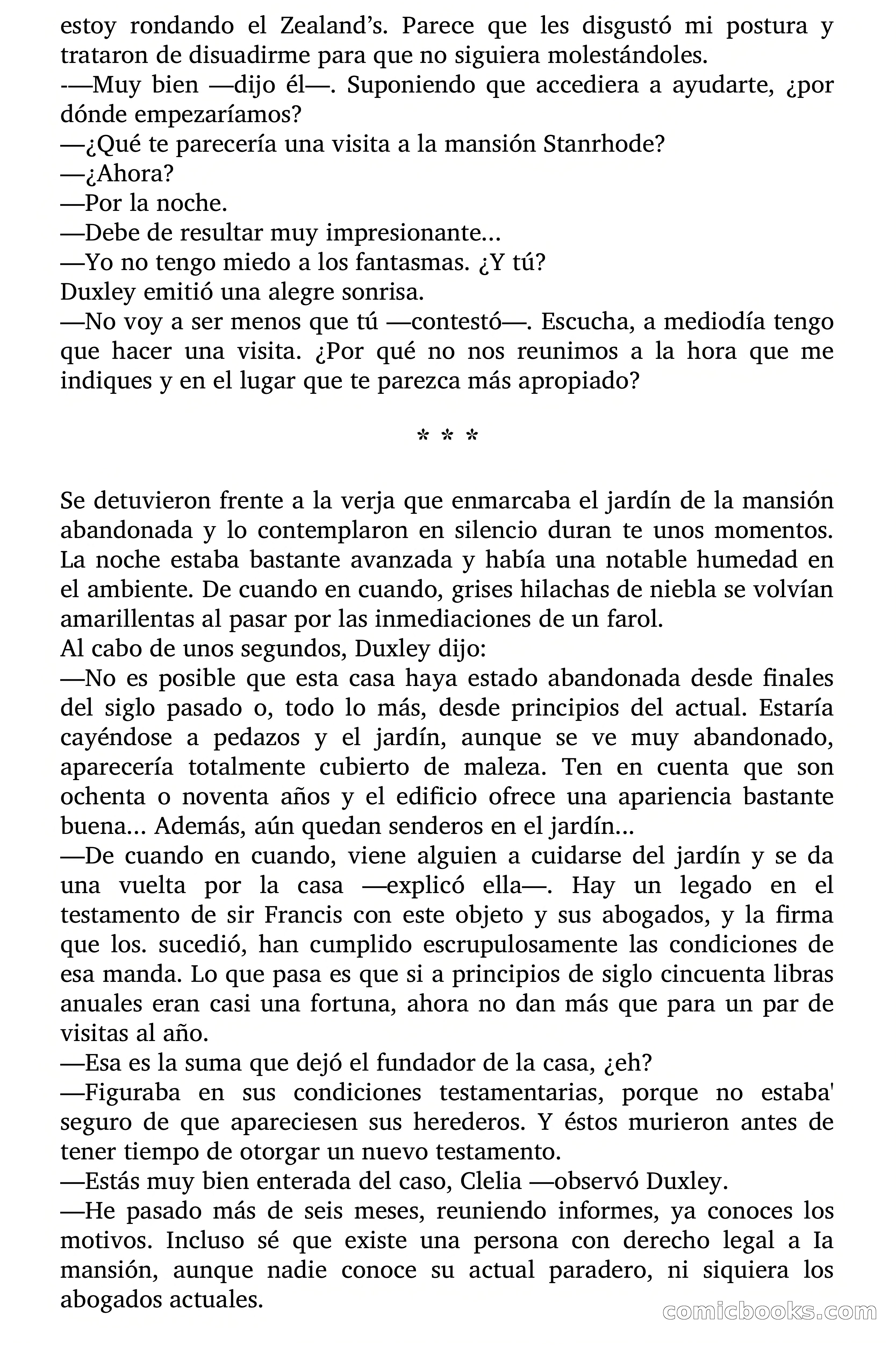 Selección Terror: El enigma de la mansión Stanrhode — page 19 of 74