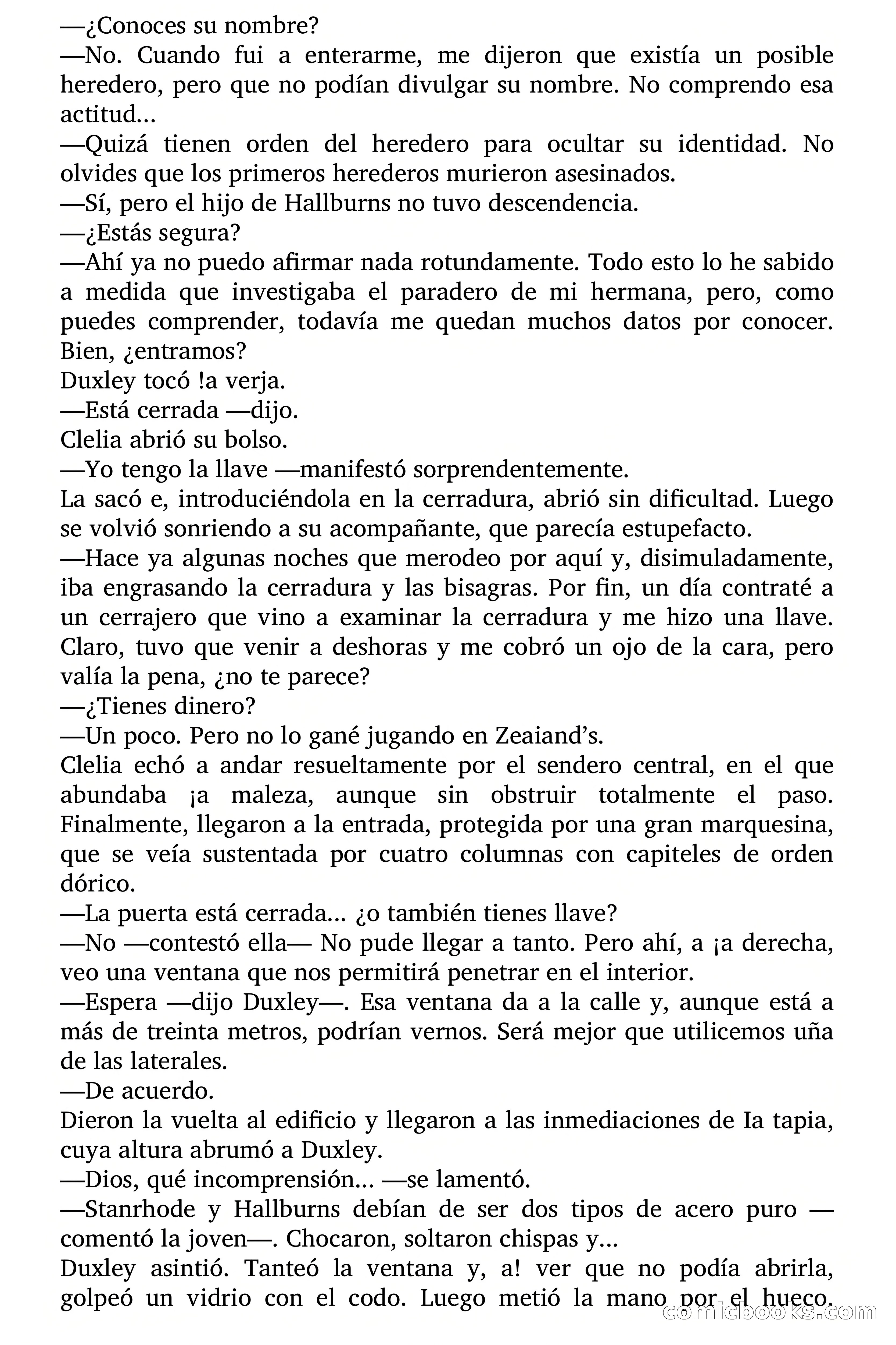 Selección Terror: El enigma de la mansión Stanrhode — page 20 of 74
