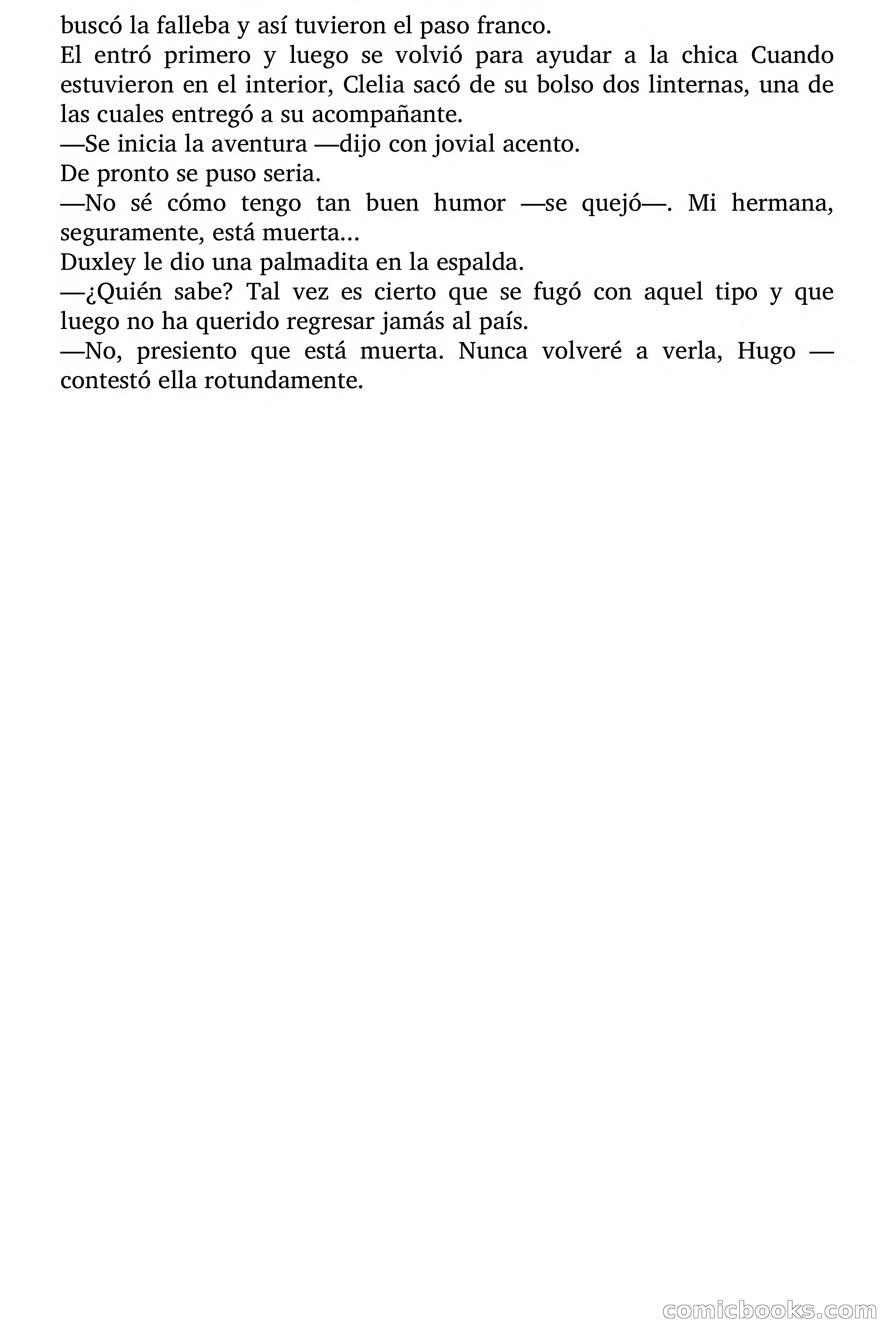 Selección Terror: El enigma de la mansión Stanrhode — page 21 of 74