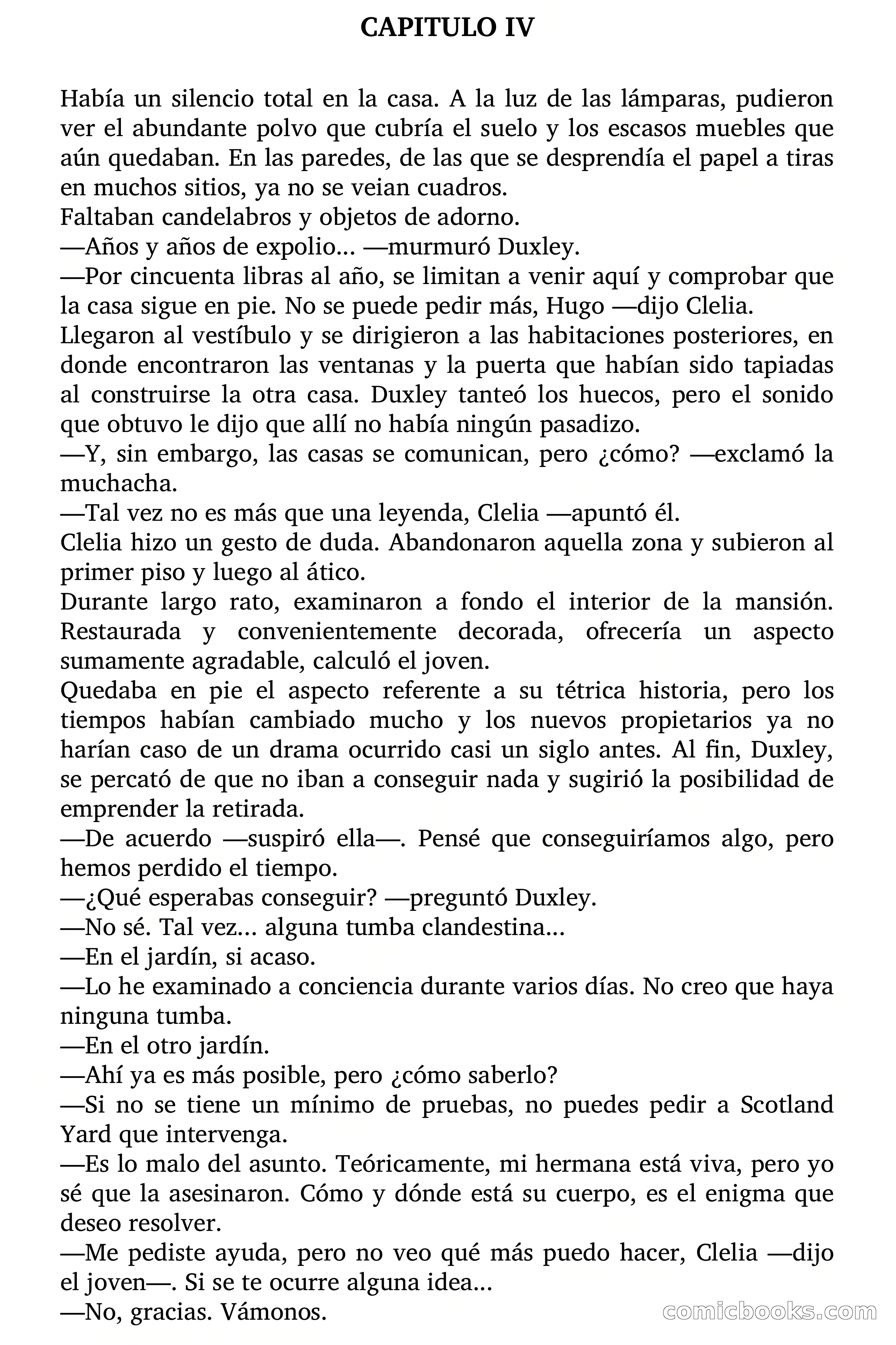 Selección Terror: El enigma de la mansión Stanrhode — page 22 of 74