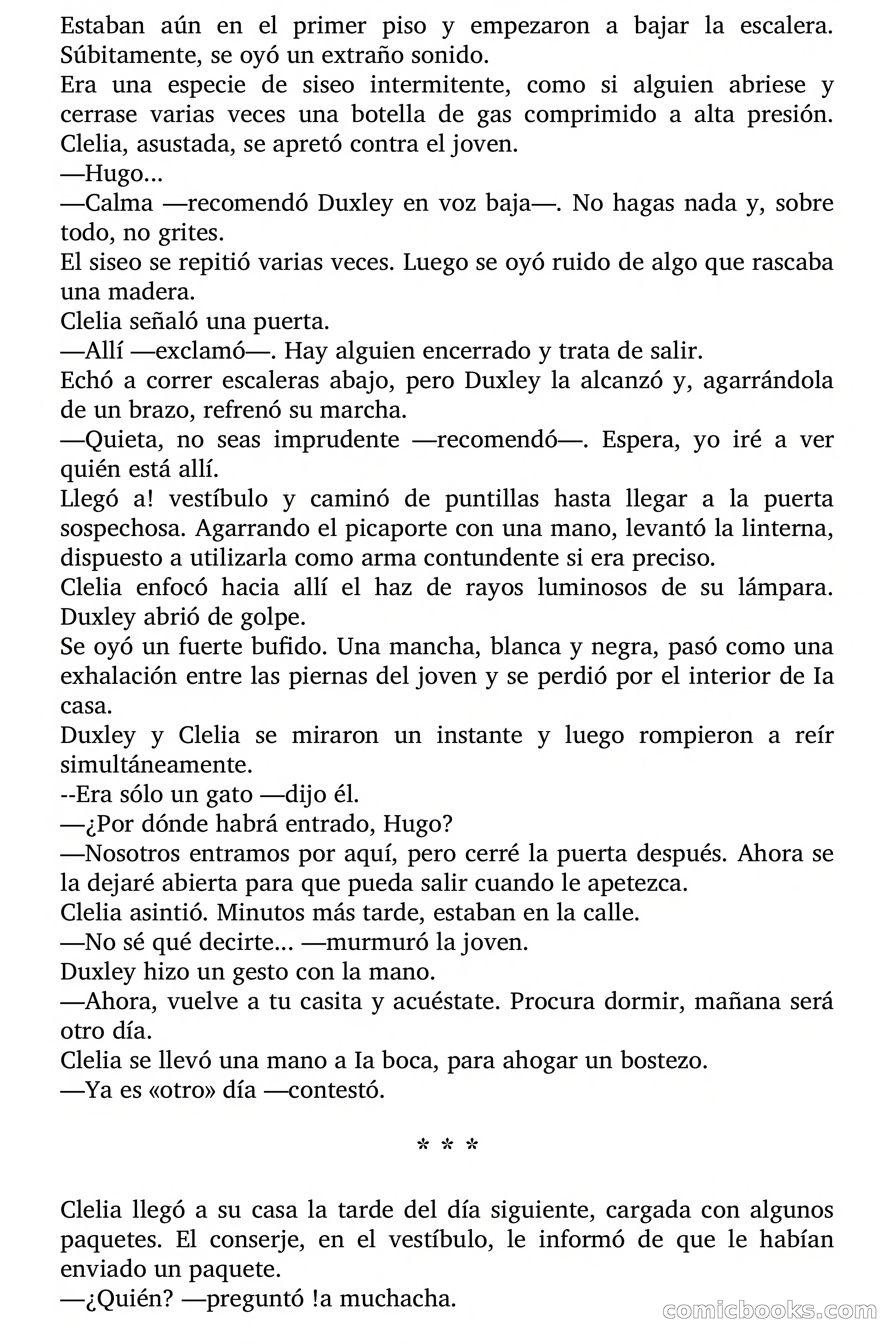 Selección Terror: El enigma de la mansión Stanrhode — page 23 of 74