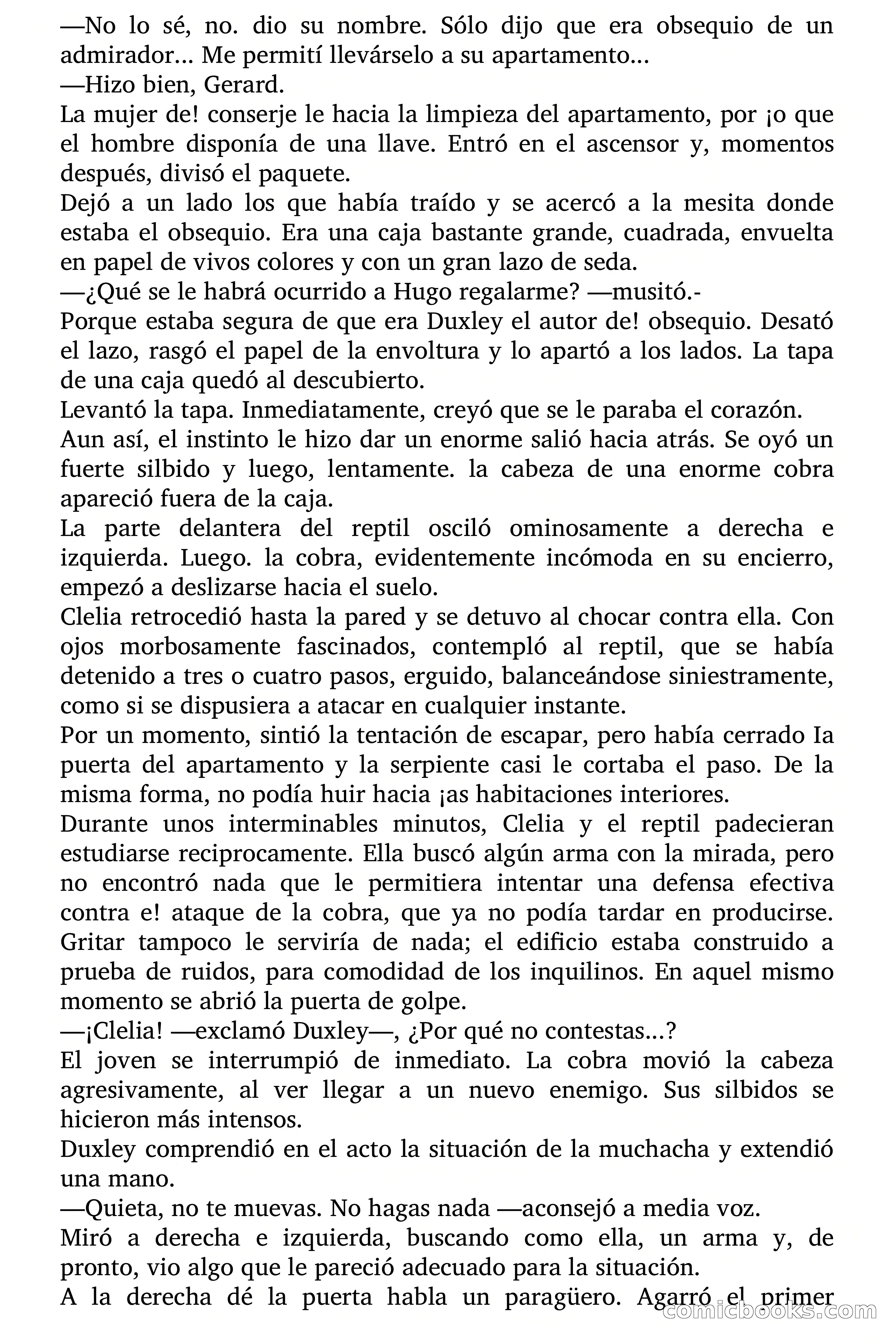 Selección Terror: El enigma de la mansión Stanrhode — page 24 of 74