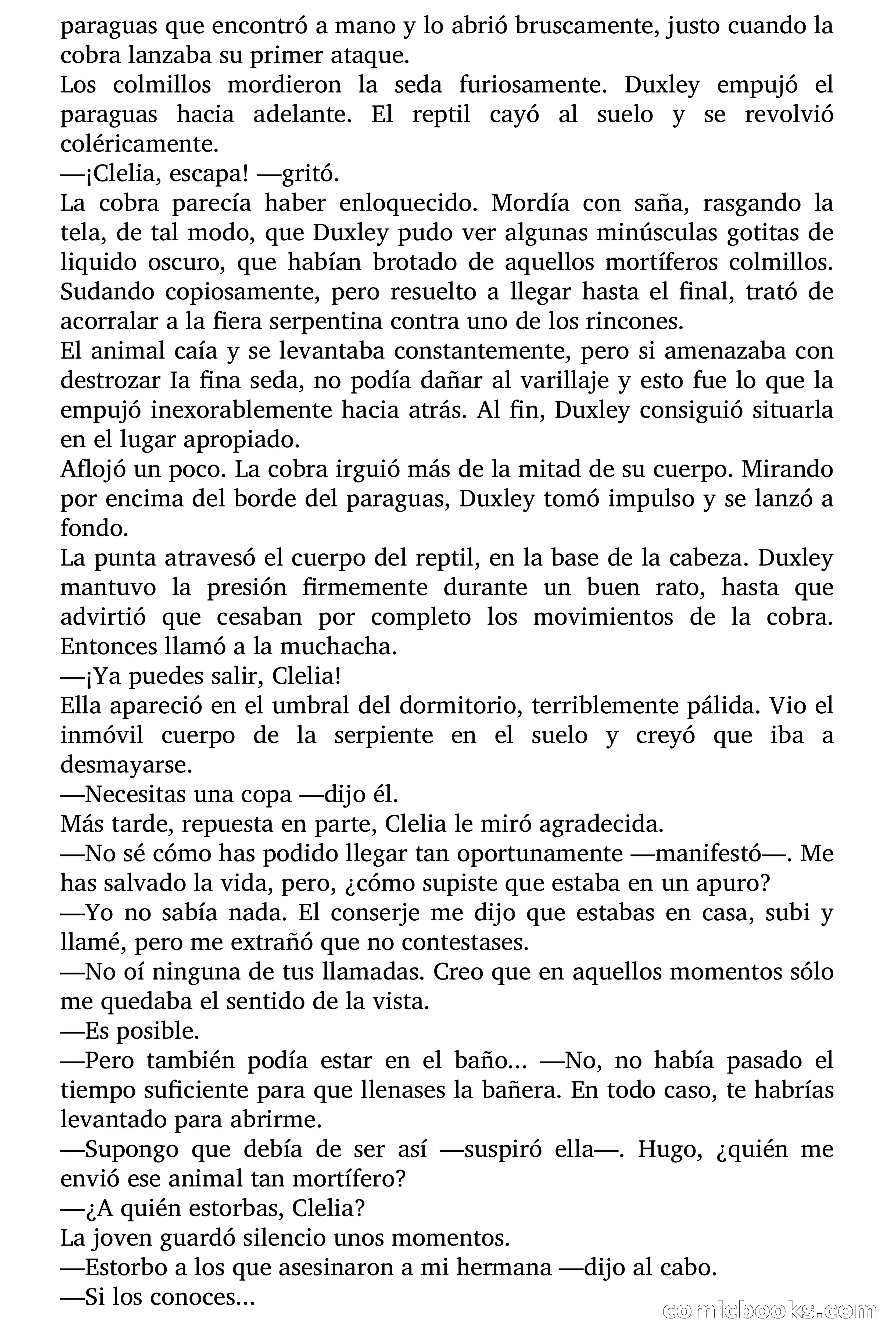 Selección Terror: El enigma de la mansión Stanrhode — page 25 of 74