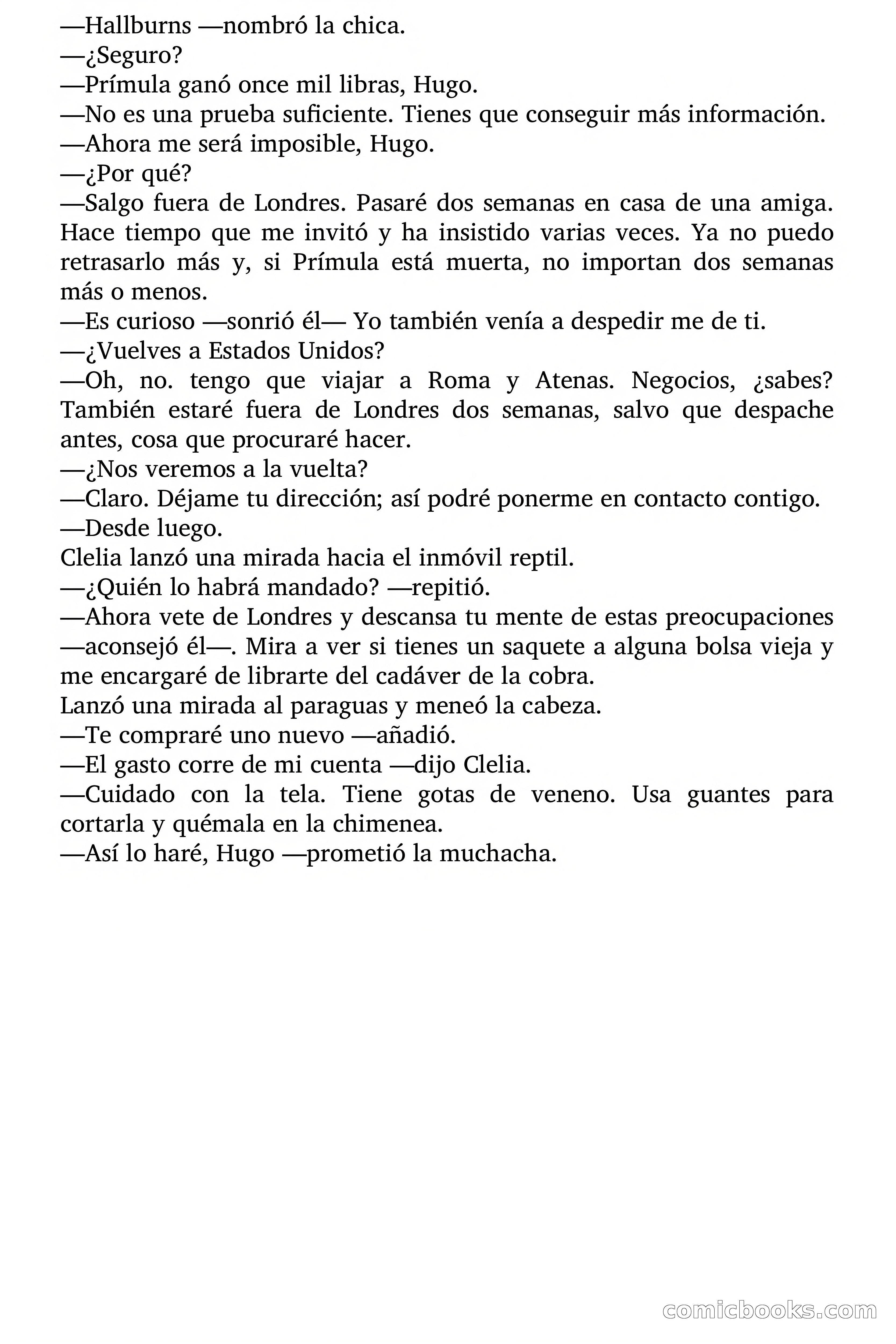 Selección Terror: El enigma de la mansión Stanrhode — page 26 of 74