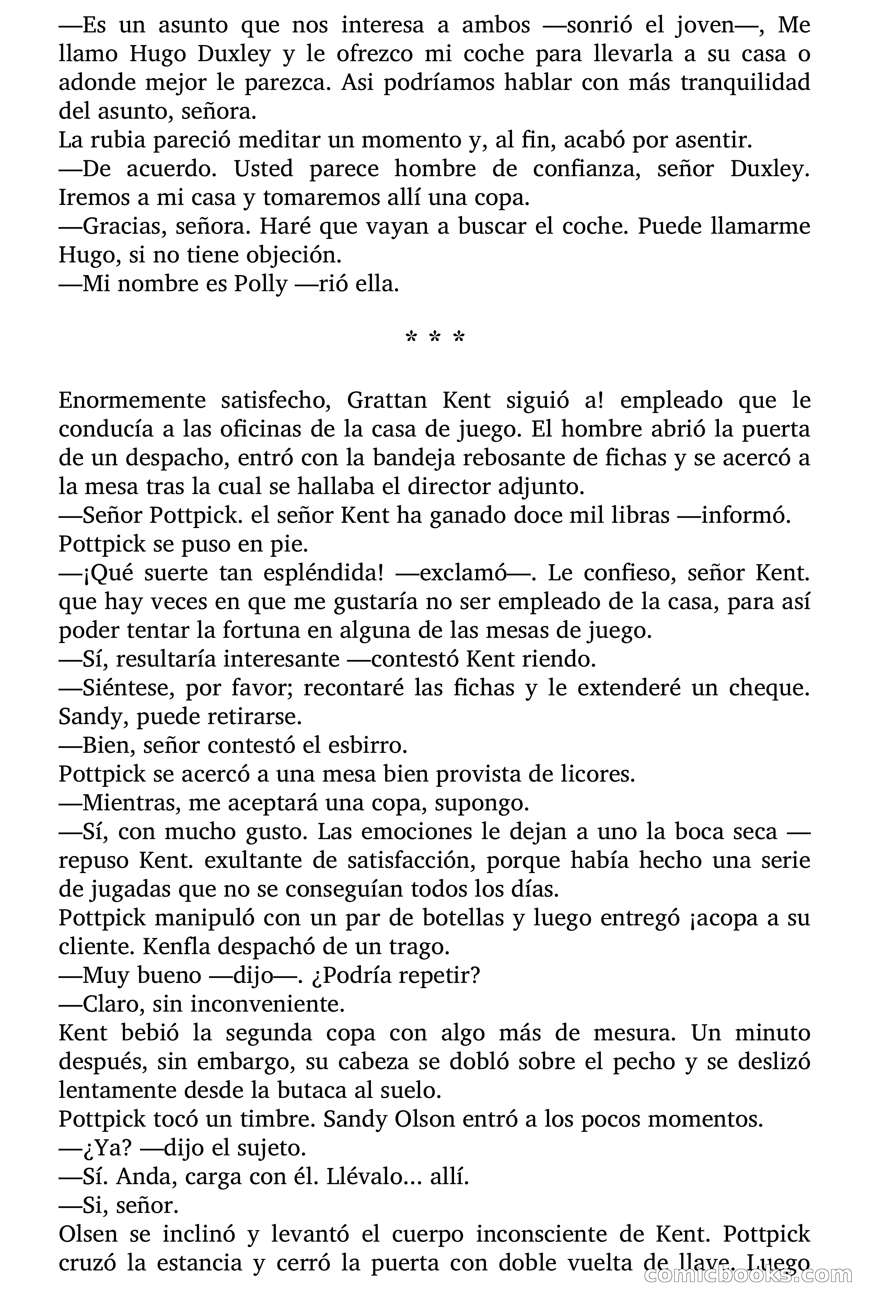 Selección Terror: El enigma de la mansión Stanrhode — page 29 of 74