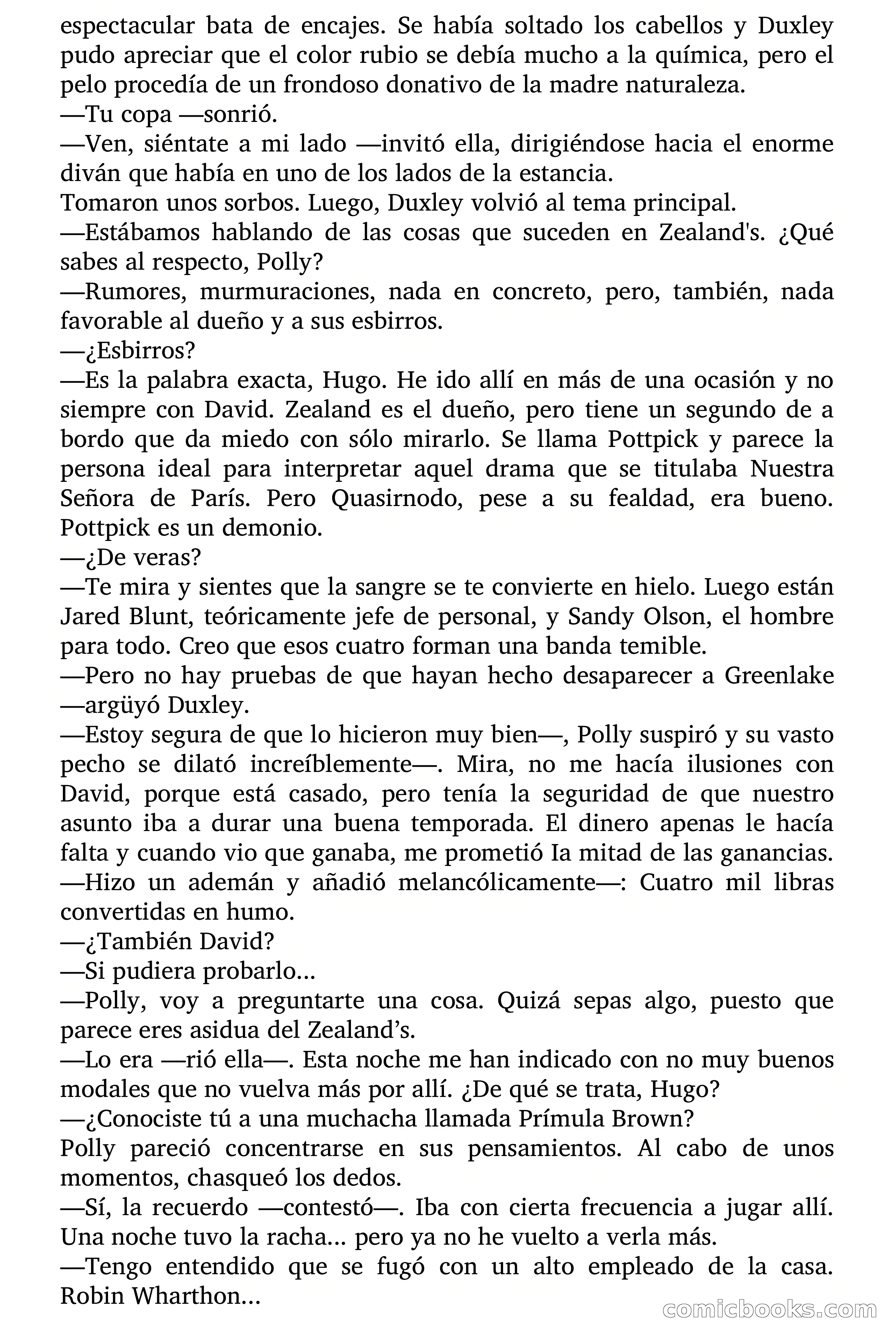 Selección Terror: El enigma de la mansión Stanrhode — page 31 of 74