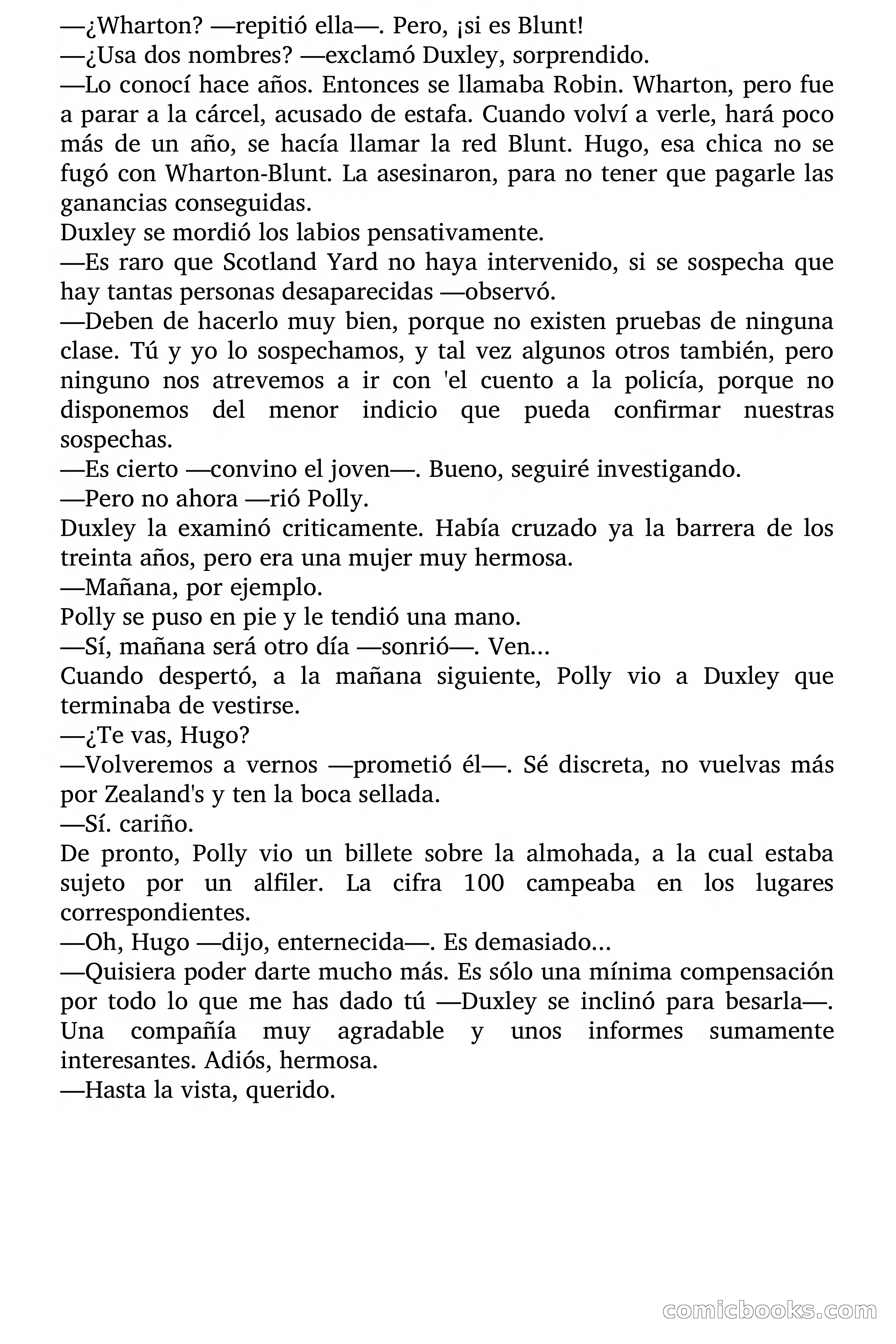 Selección Terror: El enigma de la mansión Stanrhode — page 32 of 74
