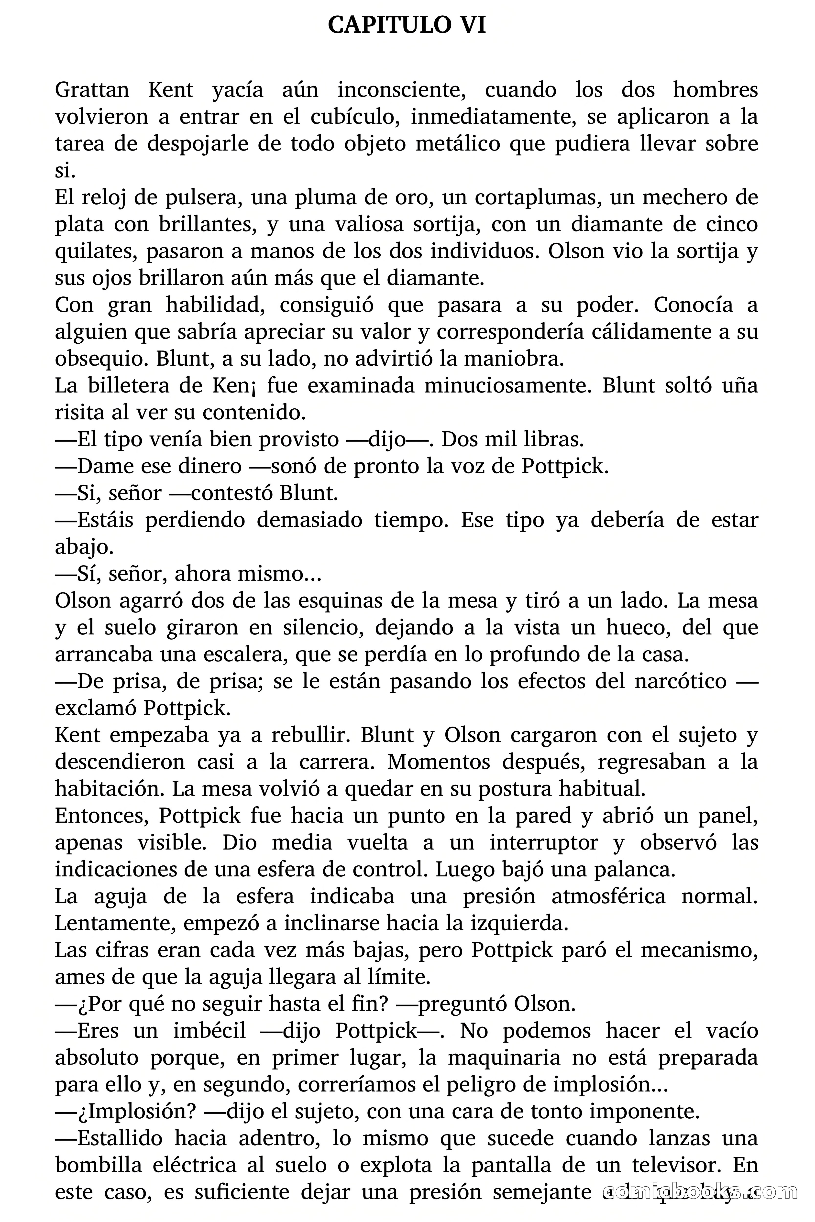 Selección Terror: El enigma de la mansión Stanrhode — page 33 of 74