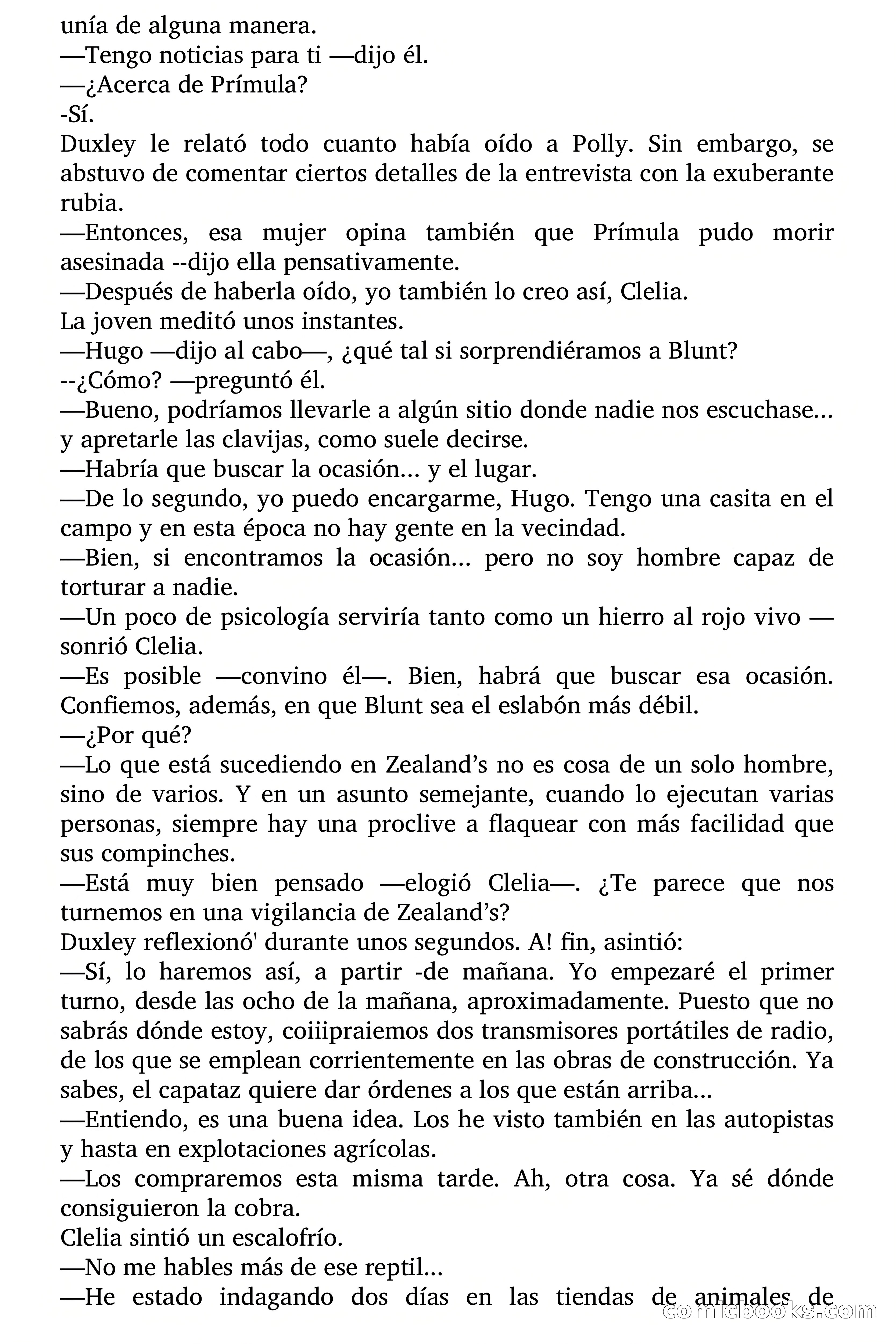 Selección Terror: El enigma de la mansión Stanrhode — page 35 of 74