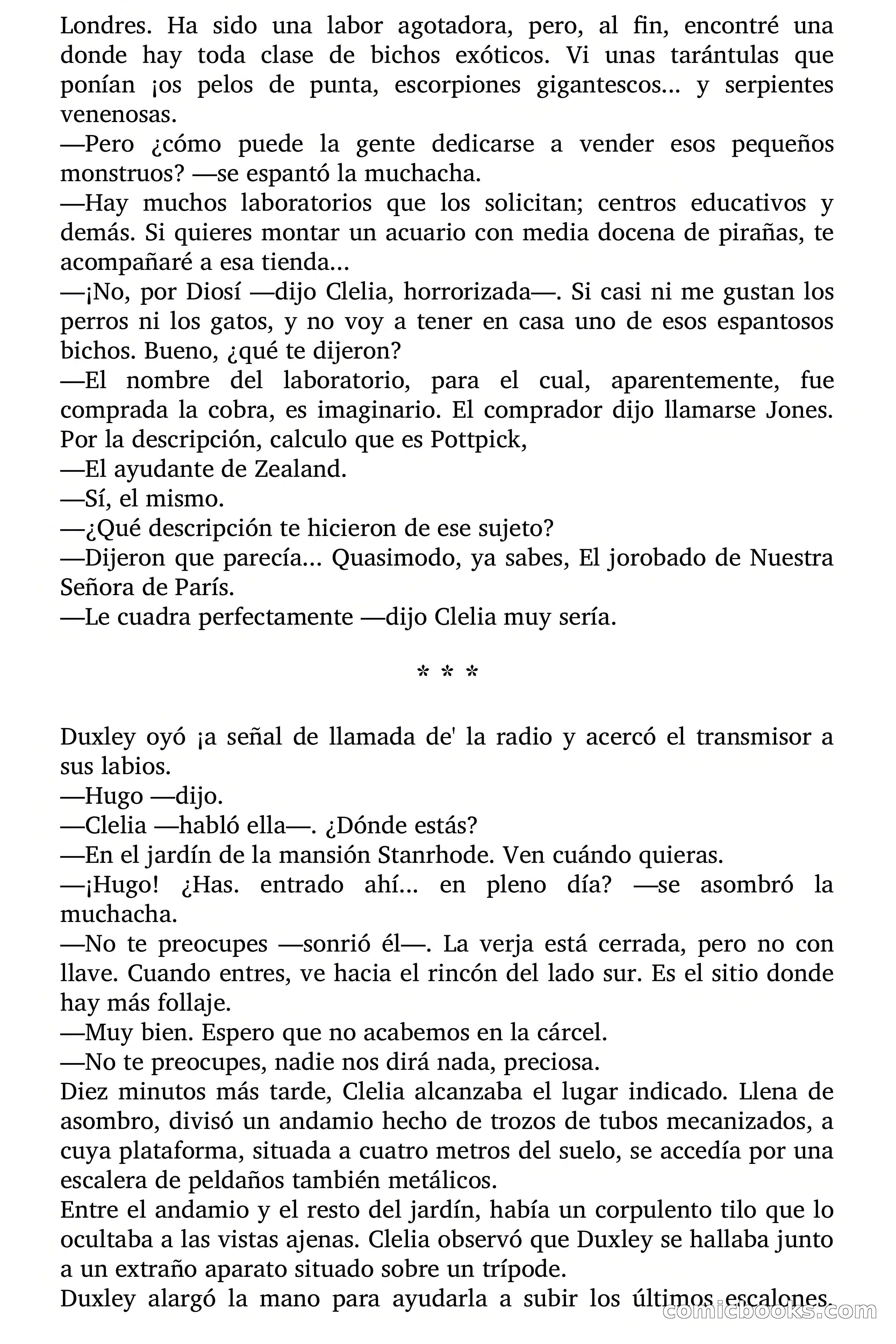 Selección Terror: El enigma de la mansión Stanrhode — page 36 of 74