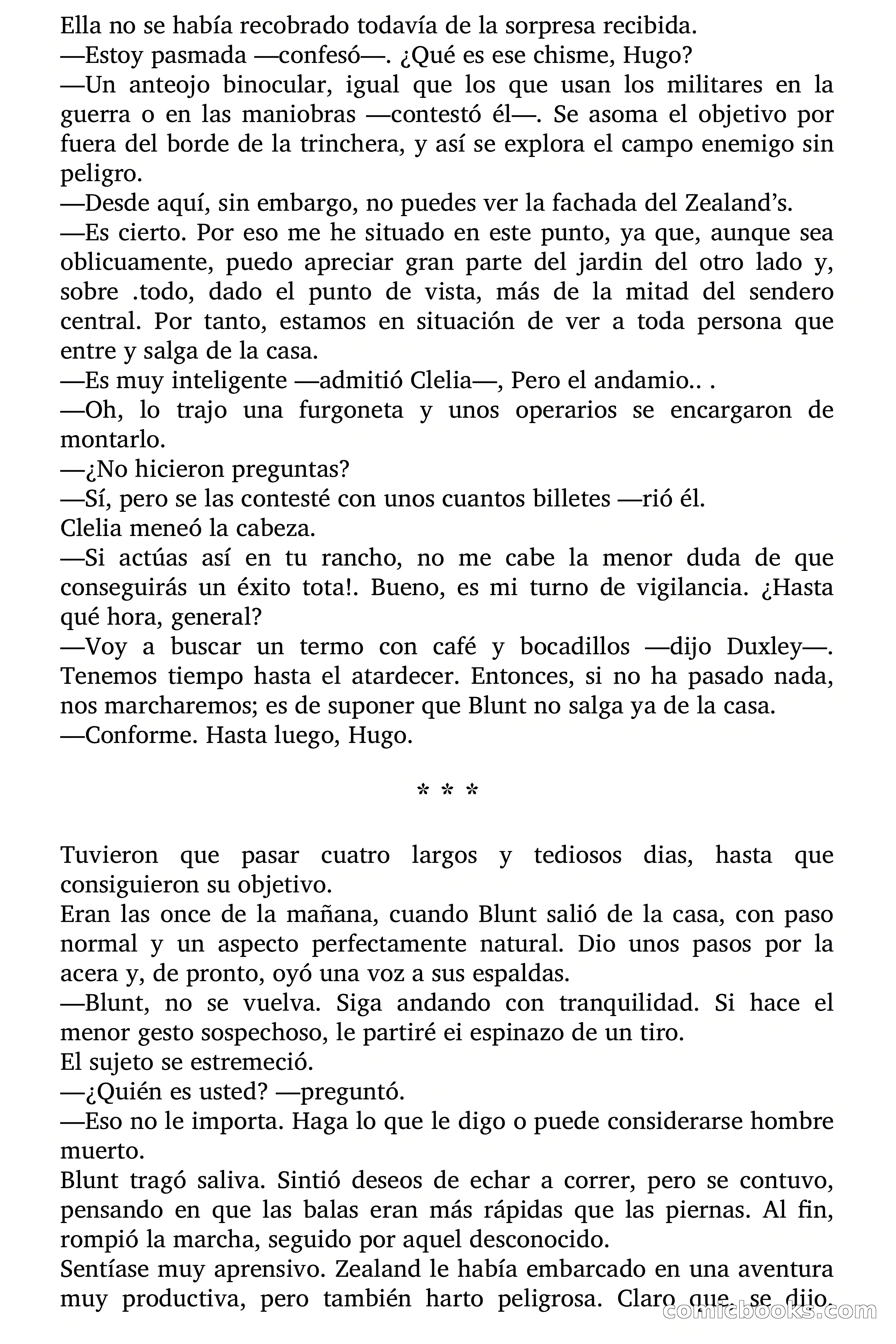 Selección Terror: El enigma de la mansión Stanrhode — page 37 of 74