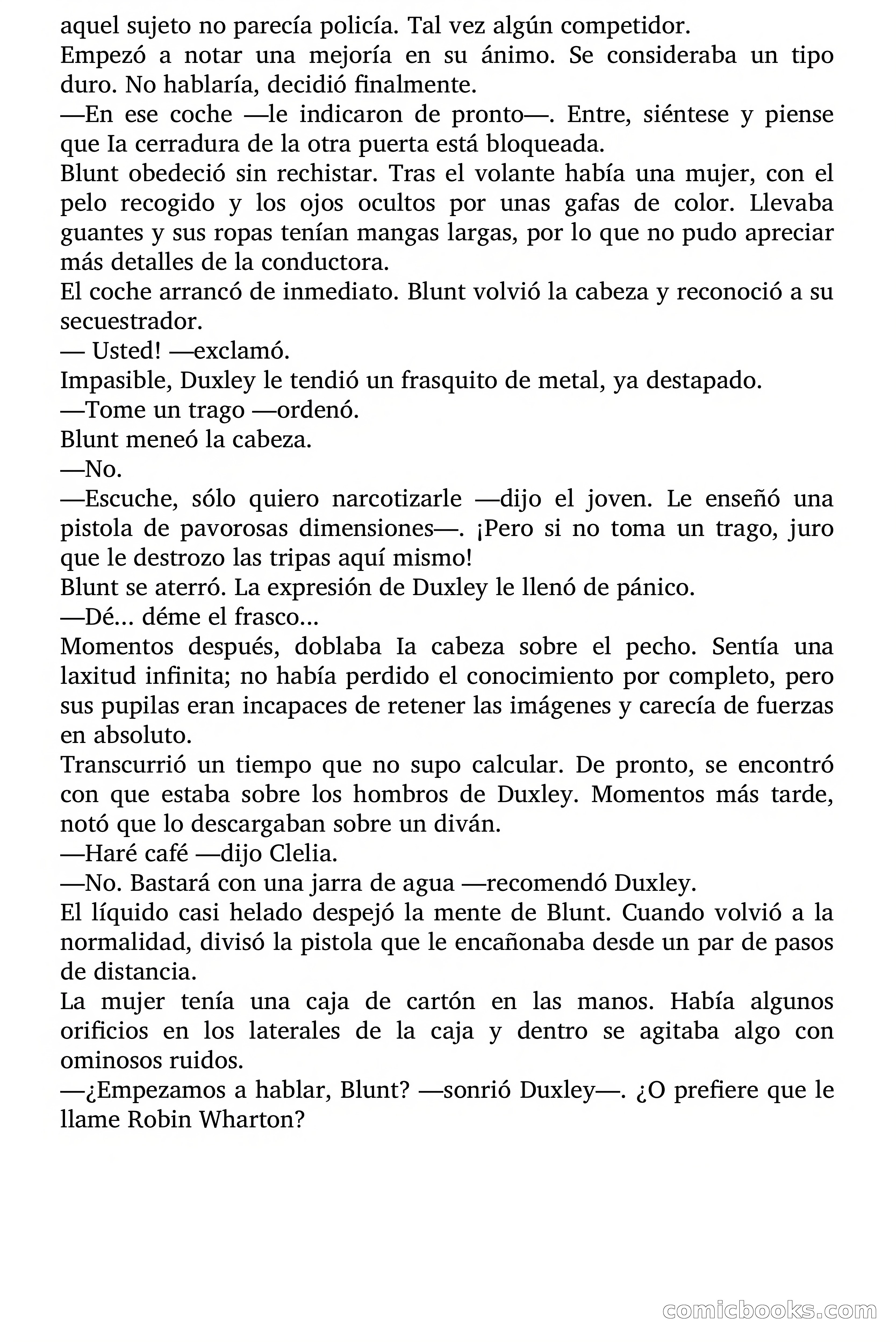 Selección Terror: El enigma de la mansión Stanrhode — page 38 of 74