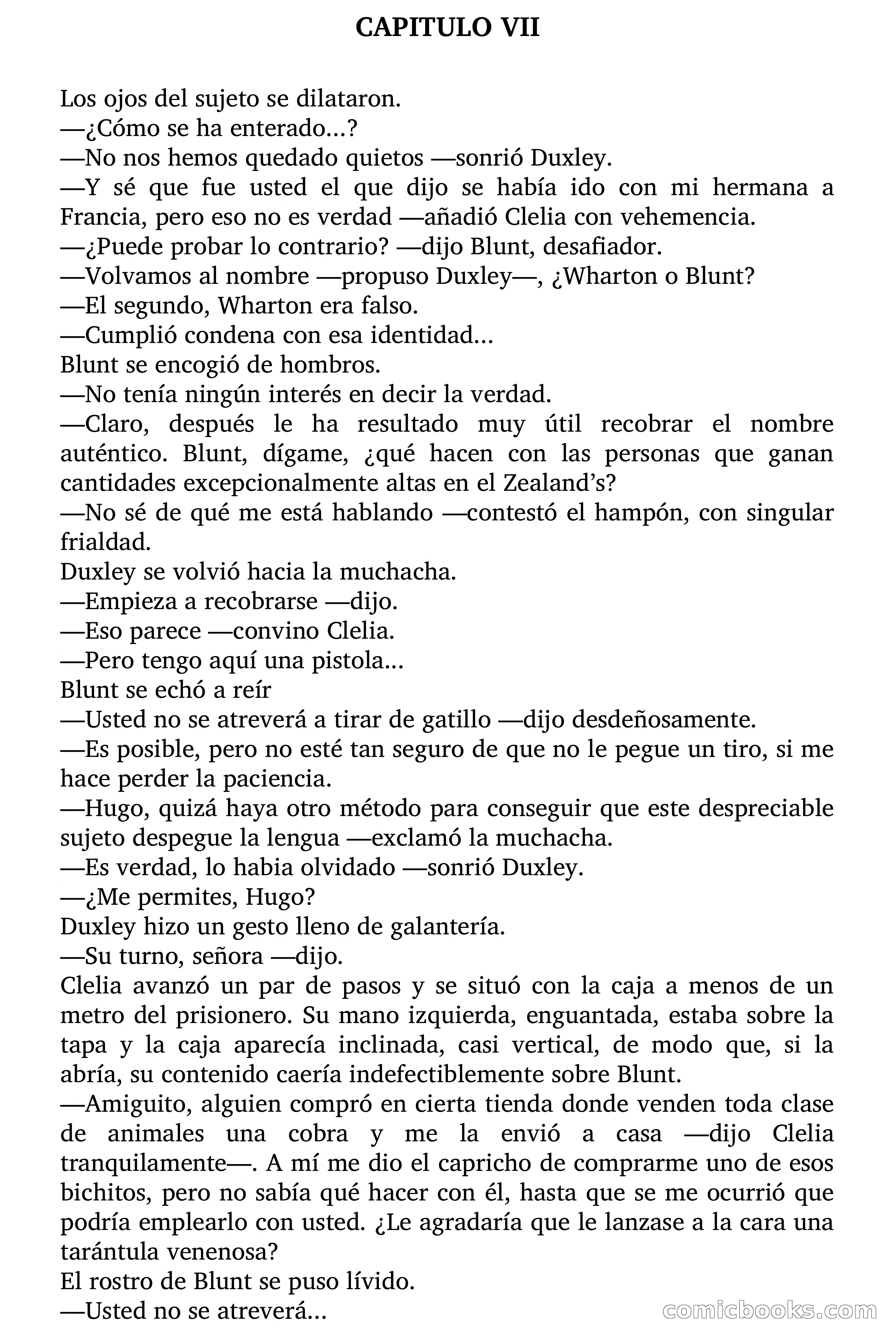 Selección Terror: El enigma de la mansión Stanrhode — page 39 of 74
