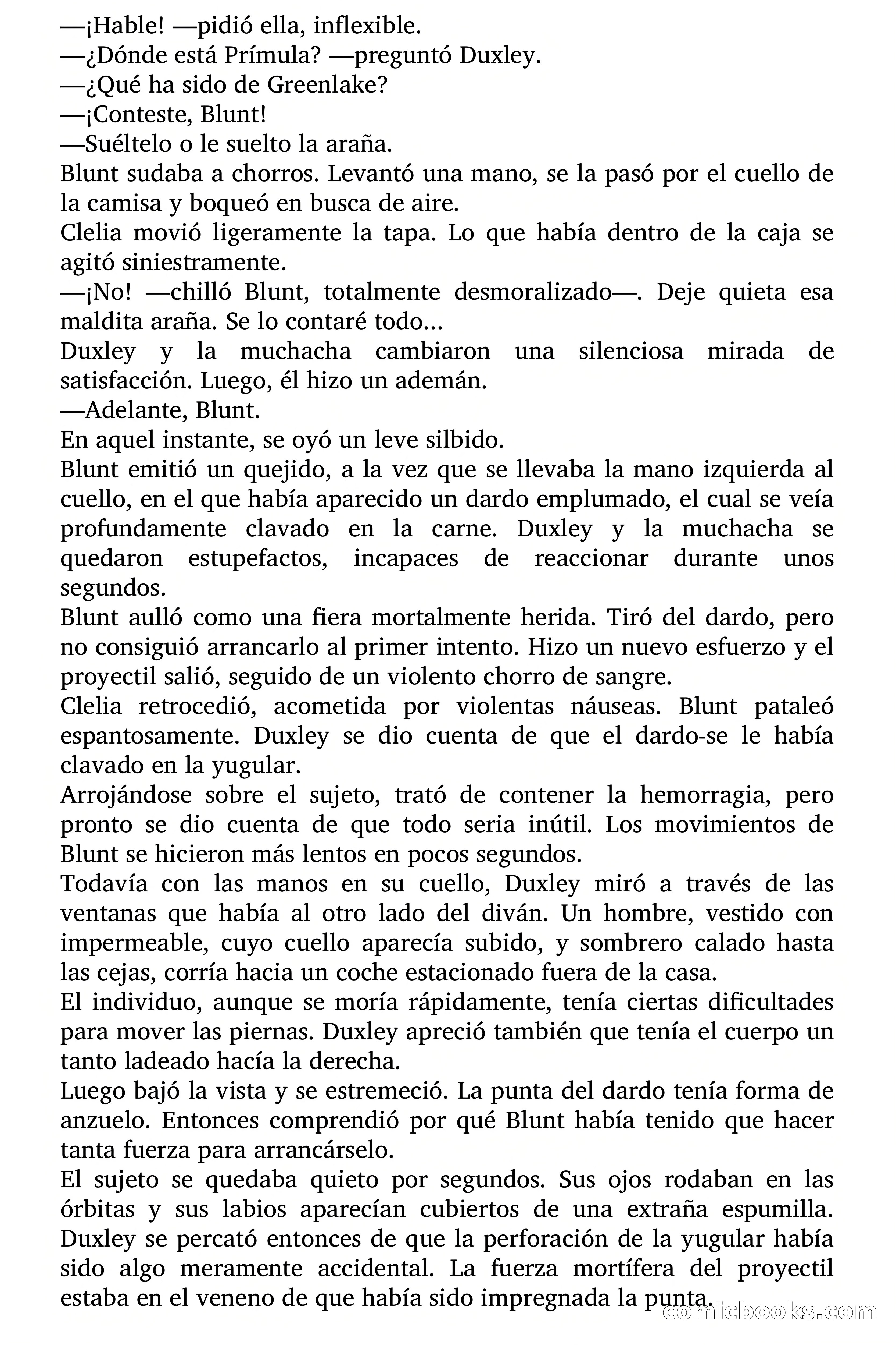 Selección Terror: El enigma de la mansión Stanrhode — page 40 of 74