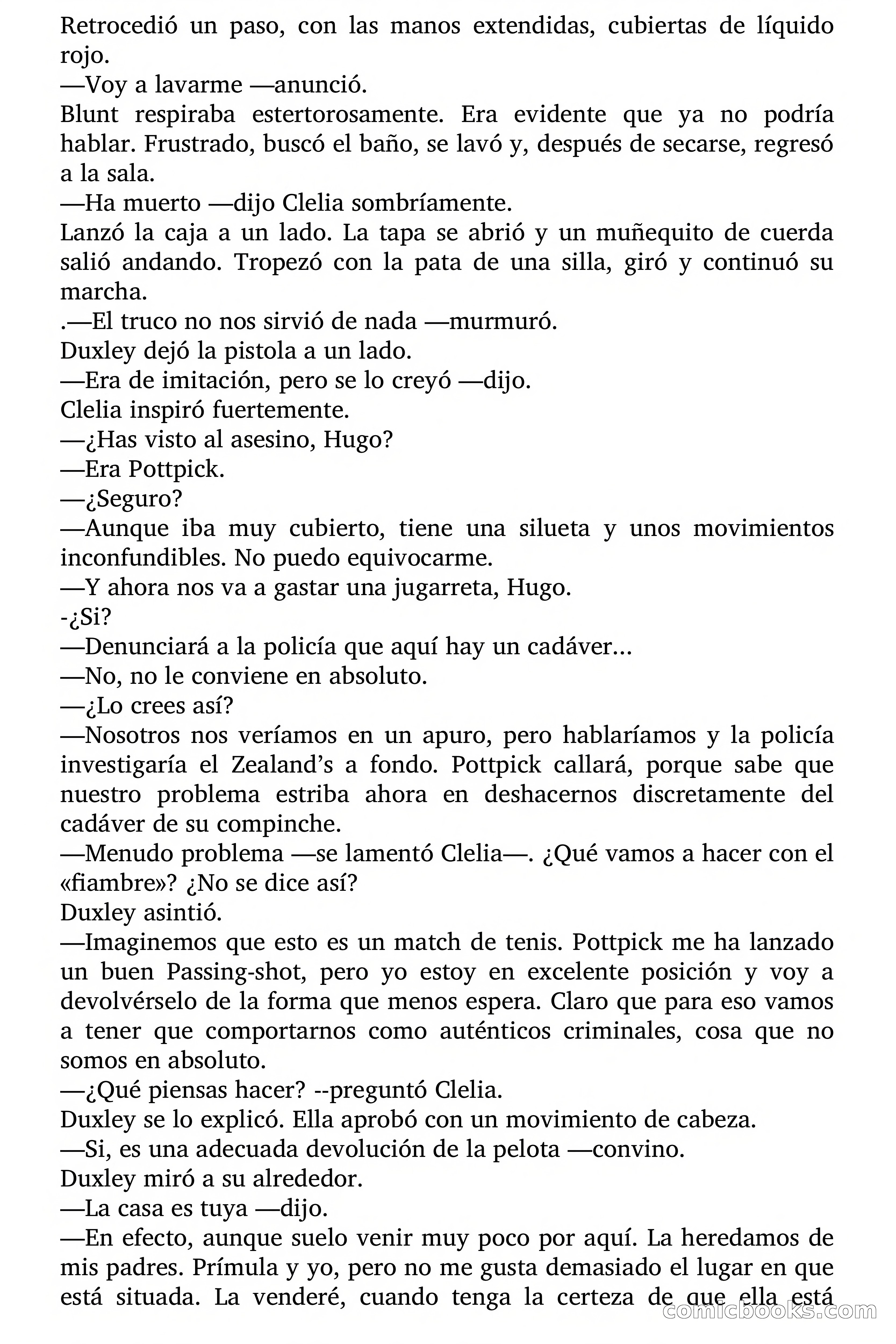Selección Terror: El enigma de la mansión Stanrhode — page 41 of 74