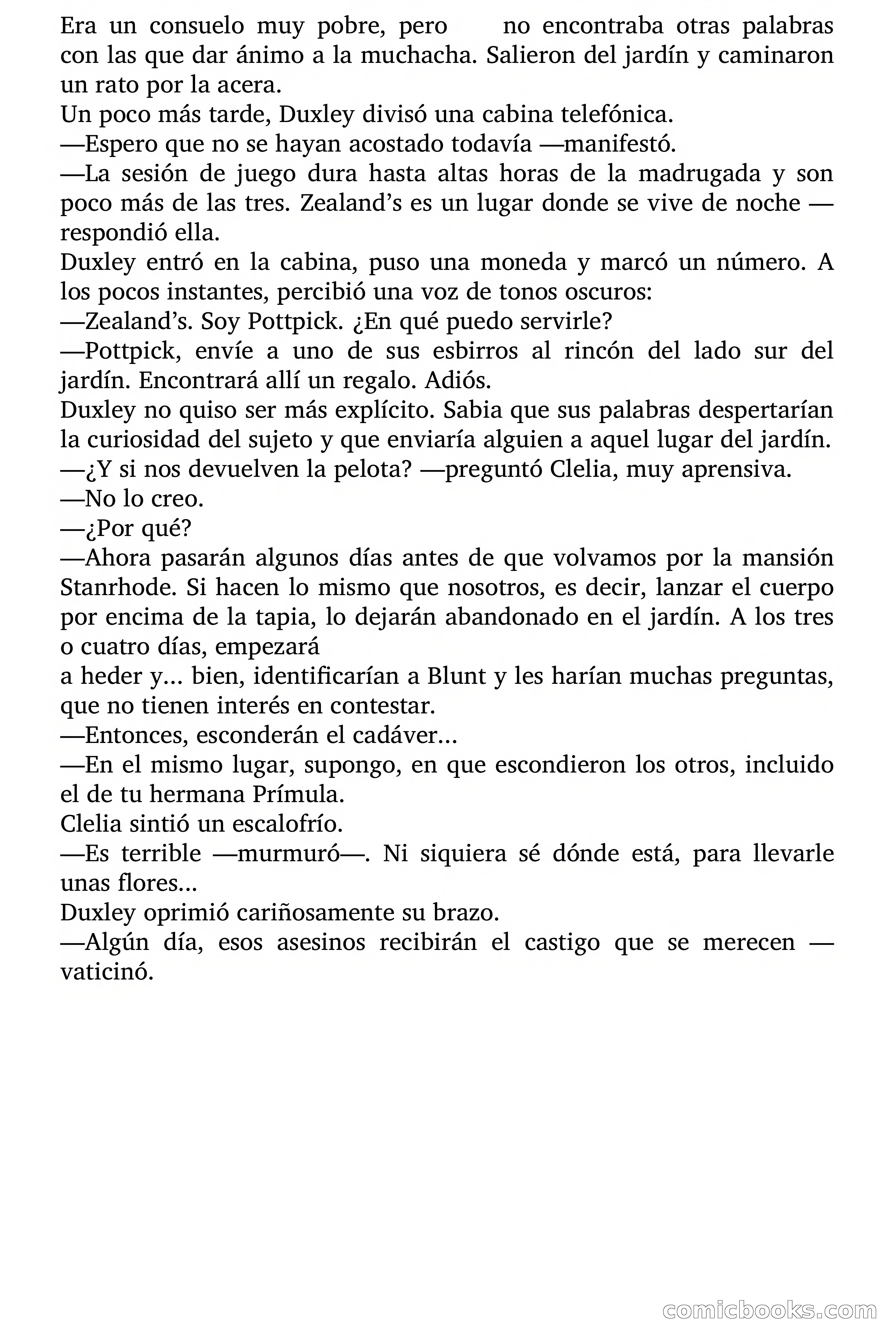 Selección Terror: El enigma de la mansión Stanrhode — page 43 of 74