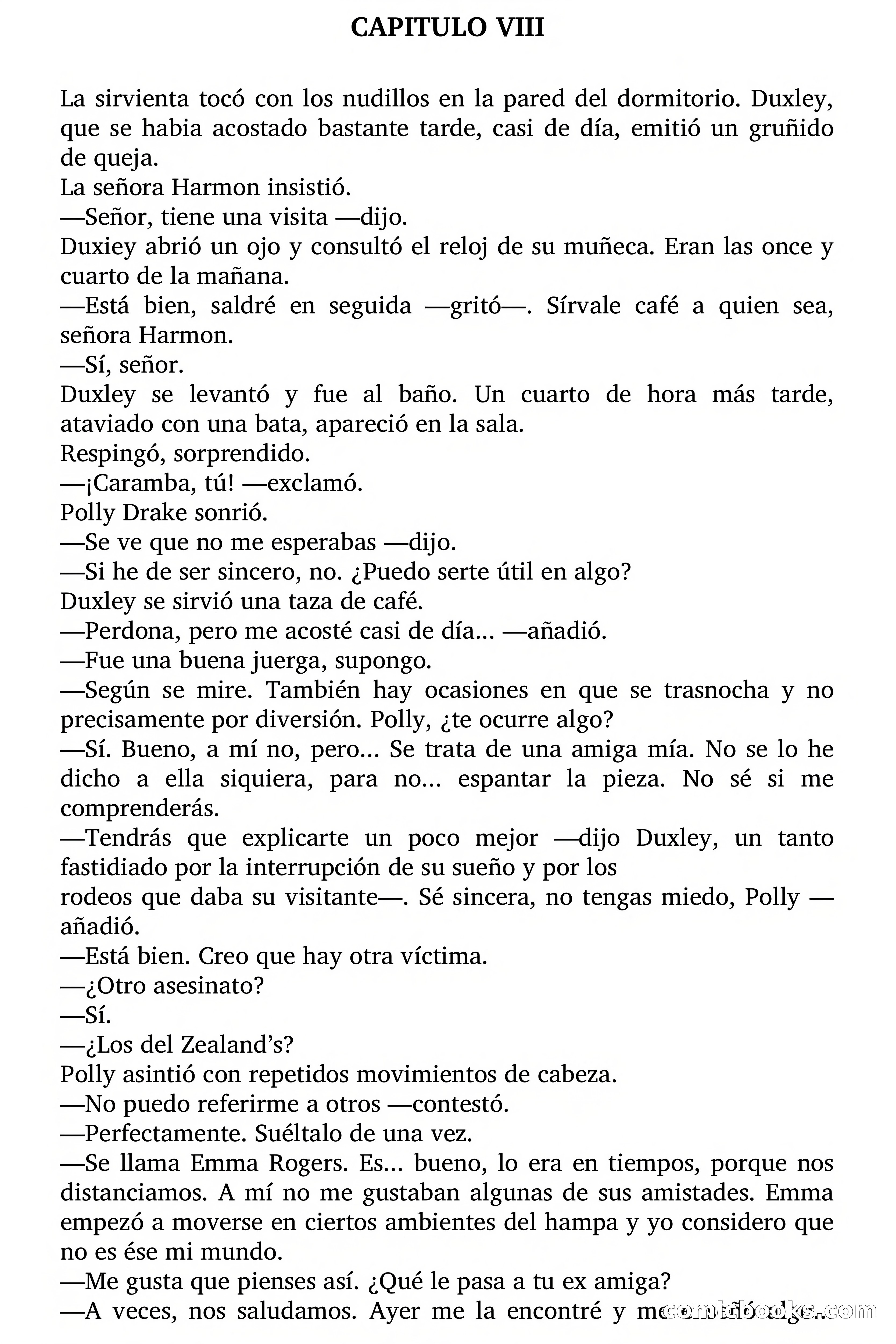 Selección Terror: El enigma de la mansión Stanrhode — page 44 of 74