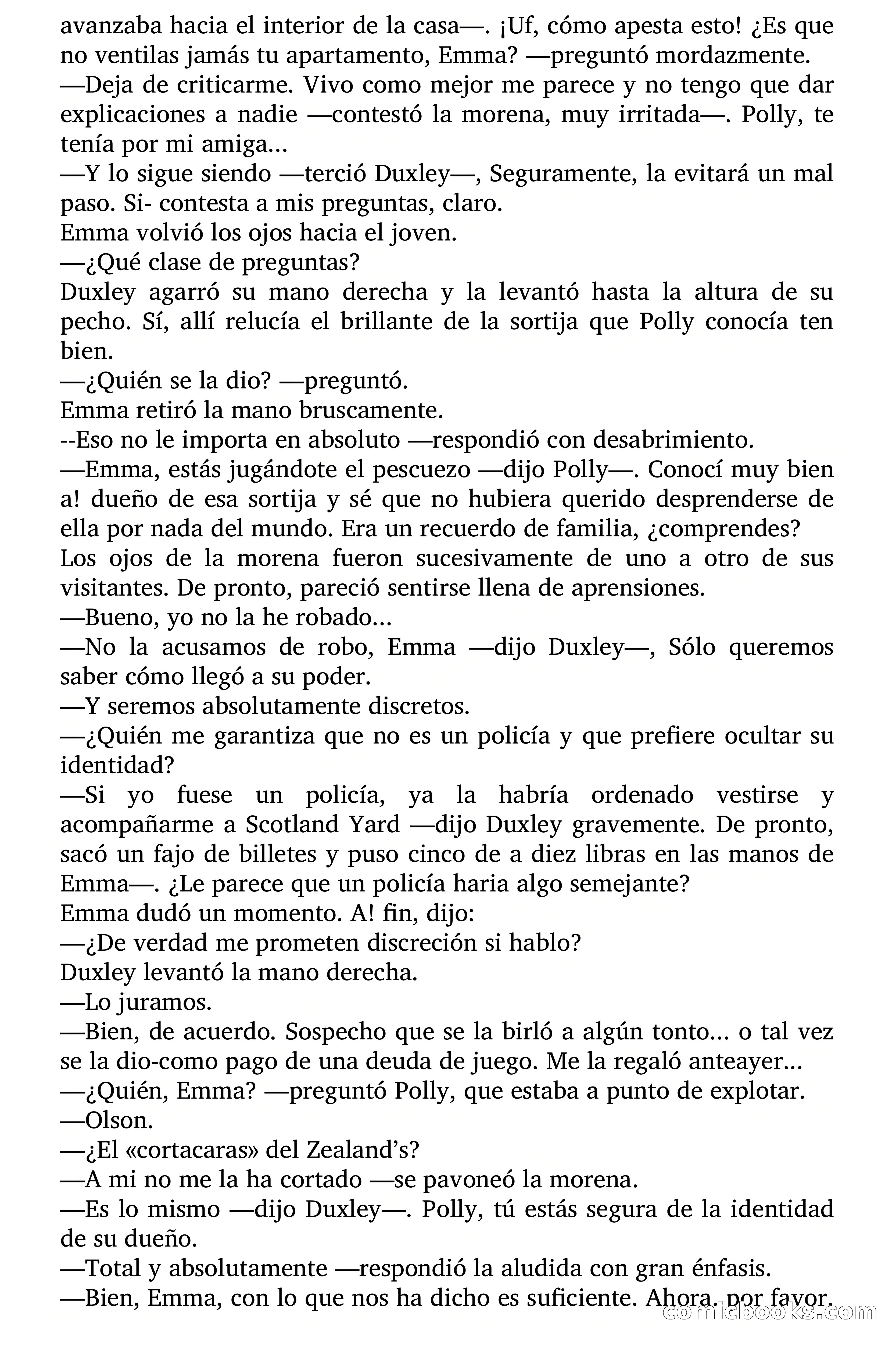 Selección Terror: El enigma de la mansión Stanrhode — page 46 of 74