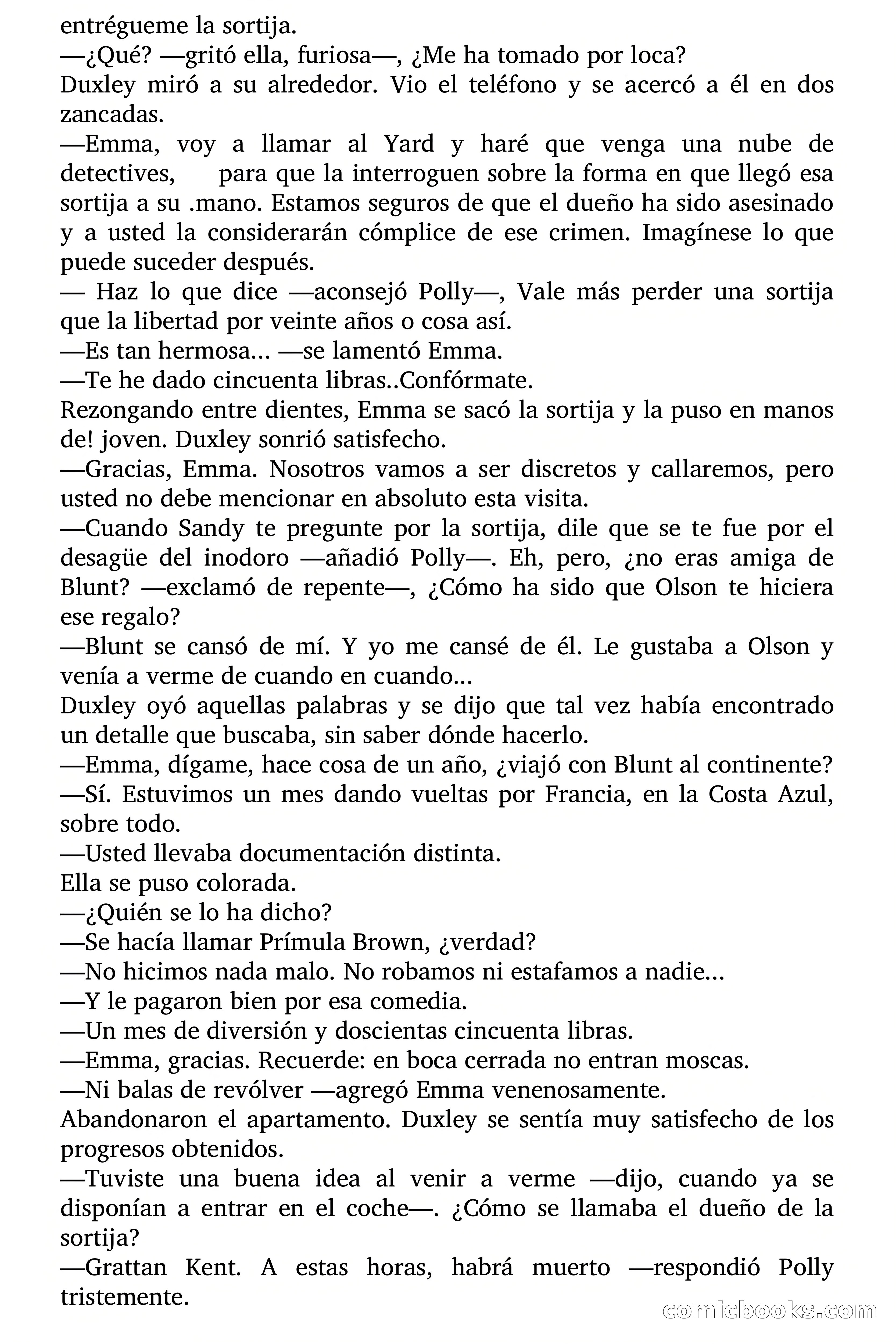 Selección Terror: El enigma de la mansión Stanrhode — page 47 of 74