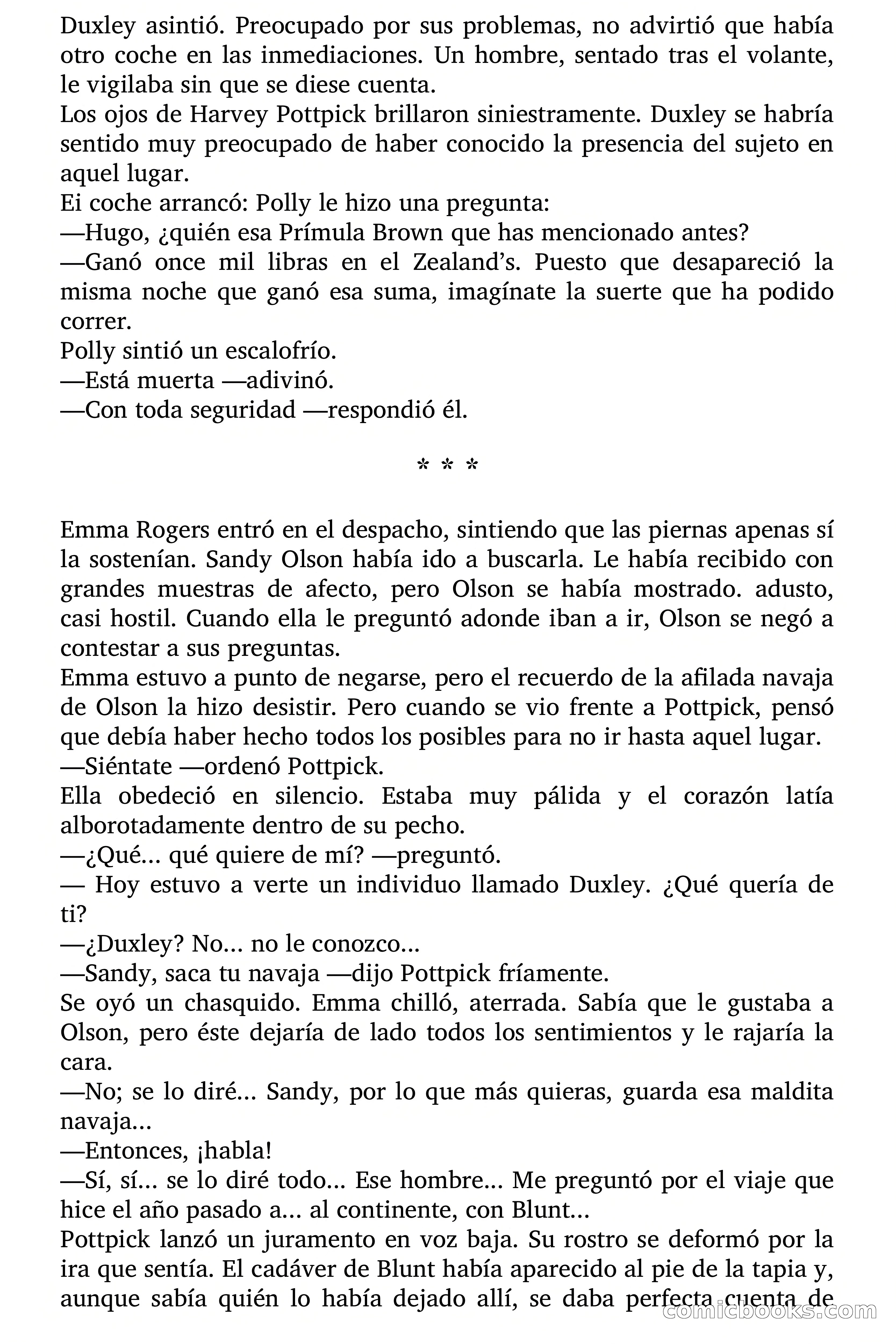 Selección Terror: El enigma de la mansión Stanrhode — page 48 of 74