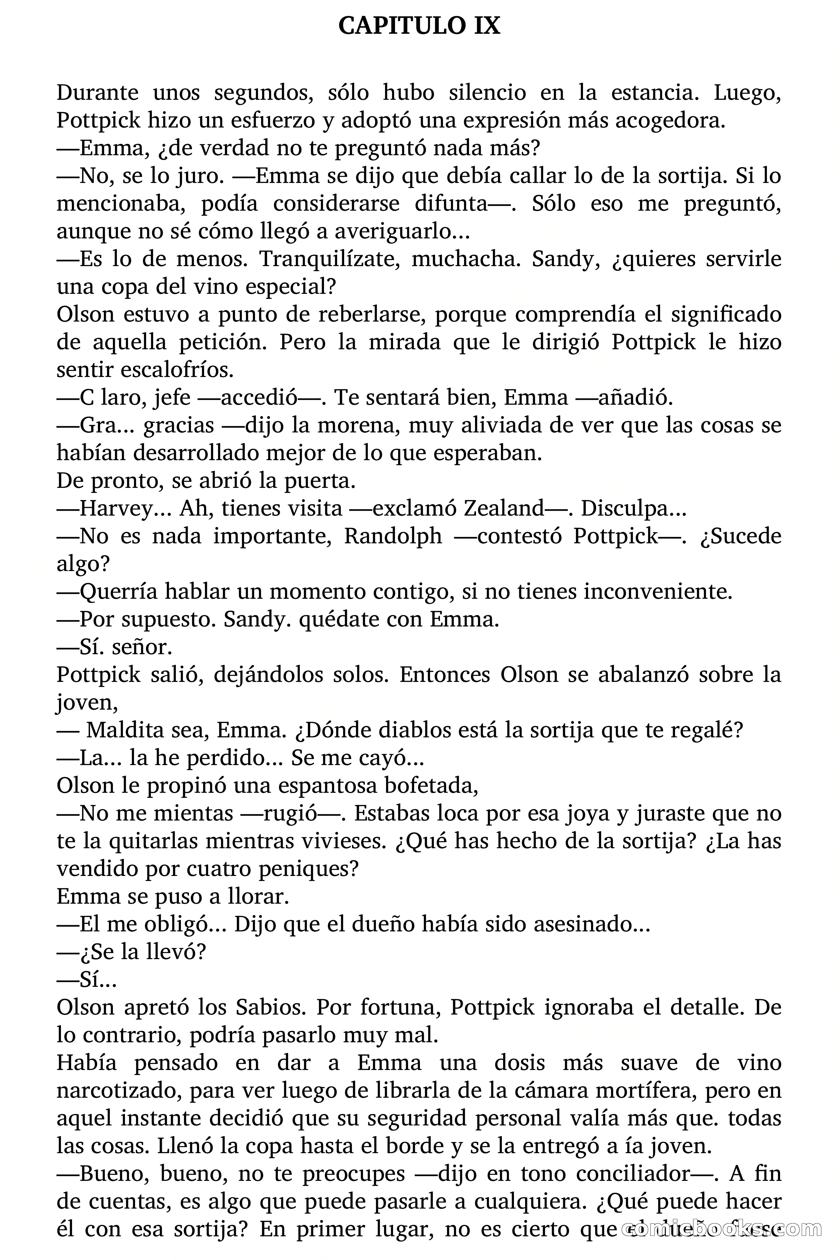 Selección Terror: El enigma de la mansión Stanrhode — page 50 of 74
