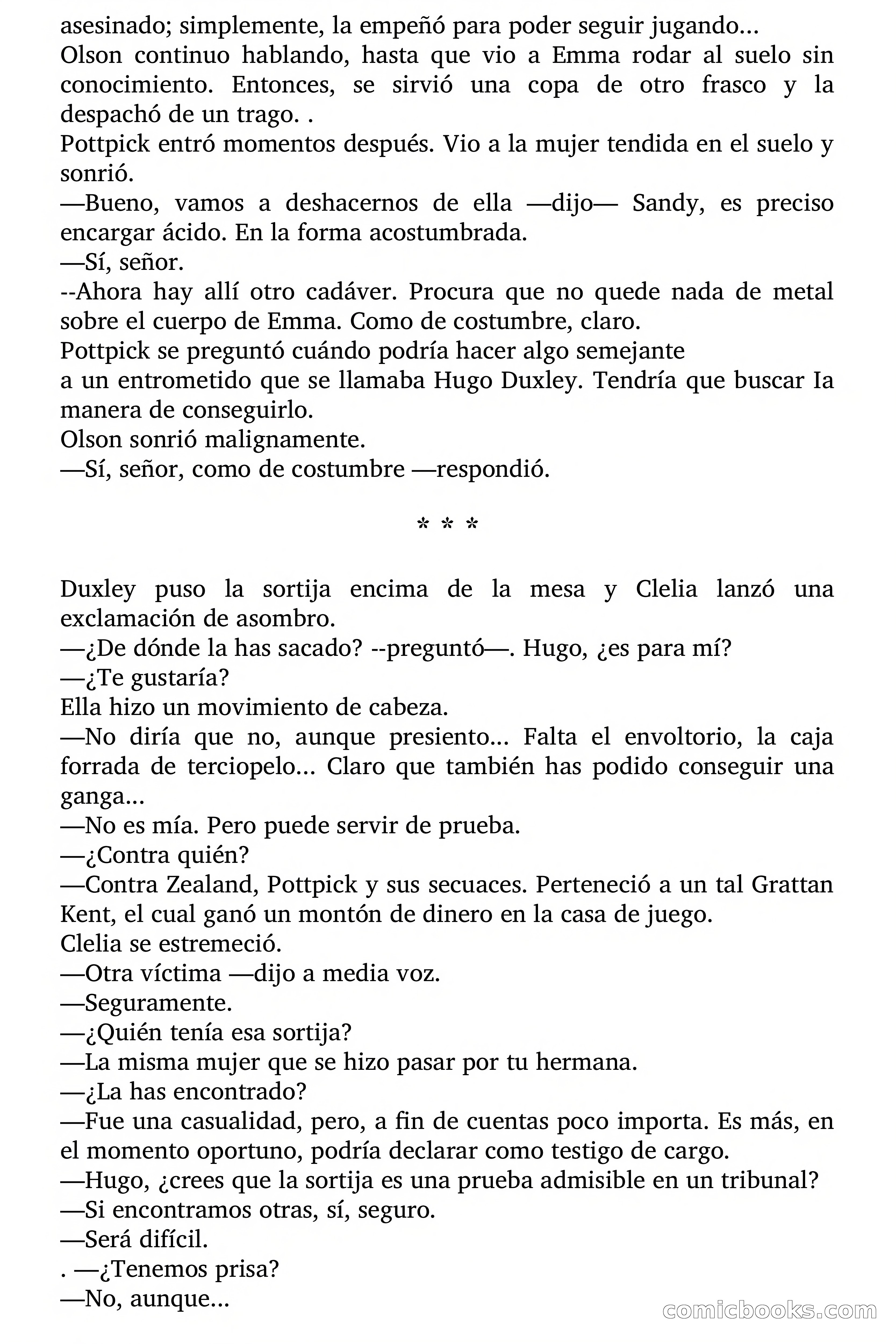 Selección Terror: El enigma de la mansión Stanrhode — page 51 of 74