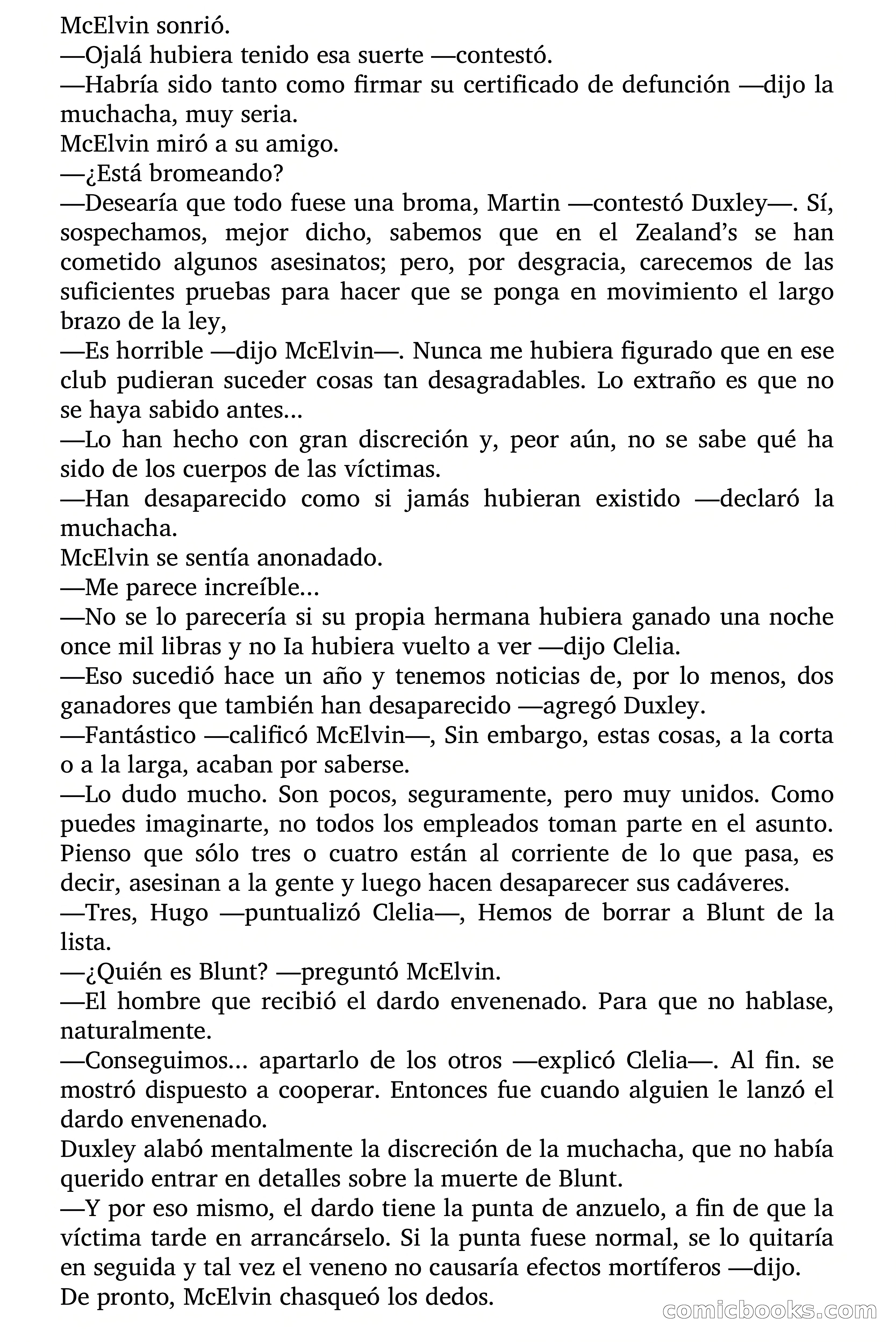 Selección Terror: El enigma de la mansión Stanrhode — page 54 of 74