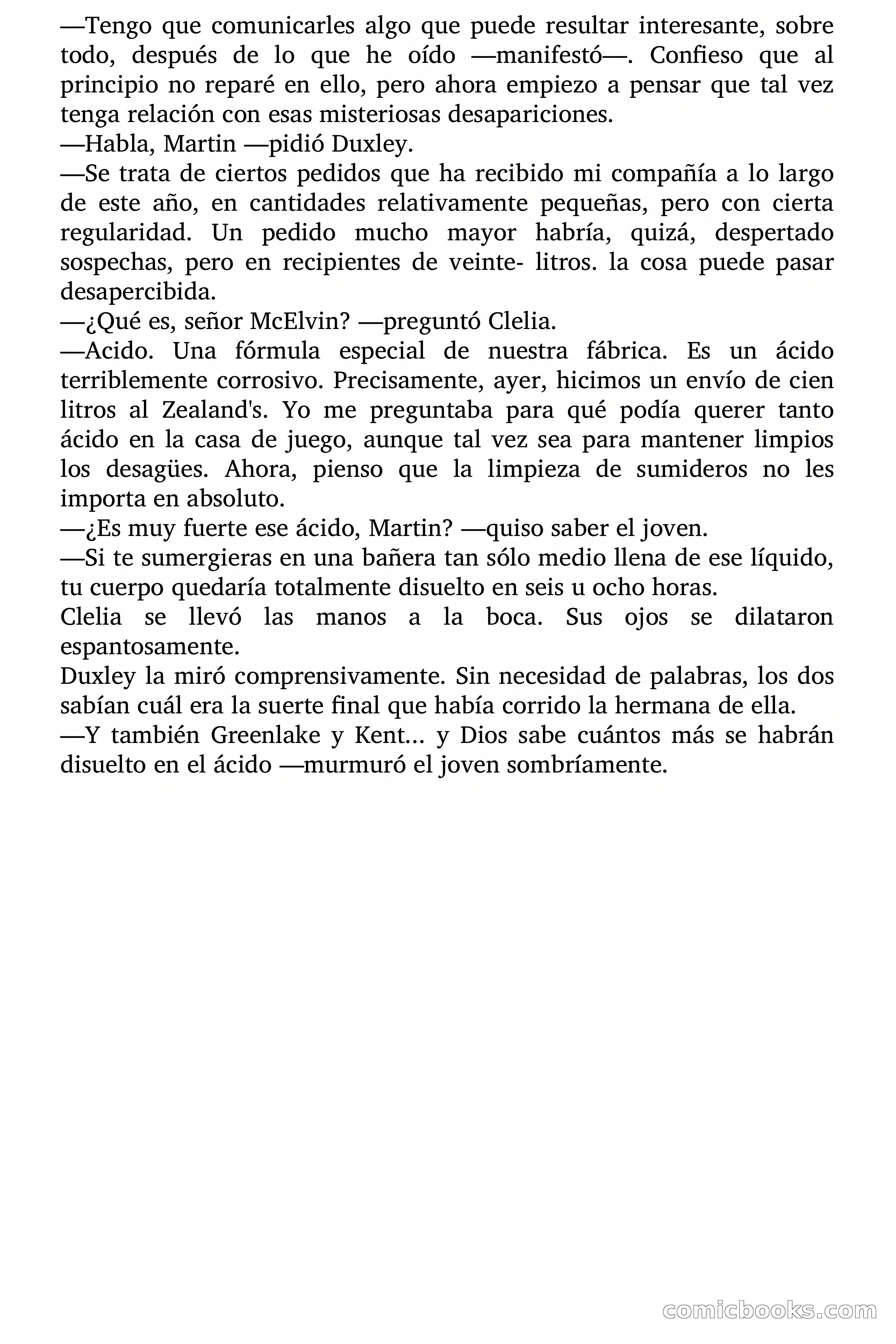 Selección Terror: El enigma de la mansión Stanrhode — page 55 of 74