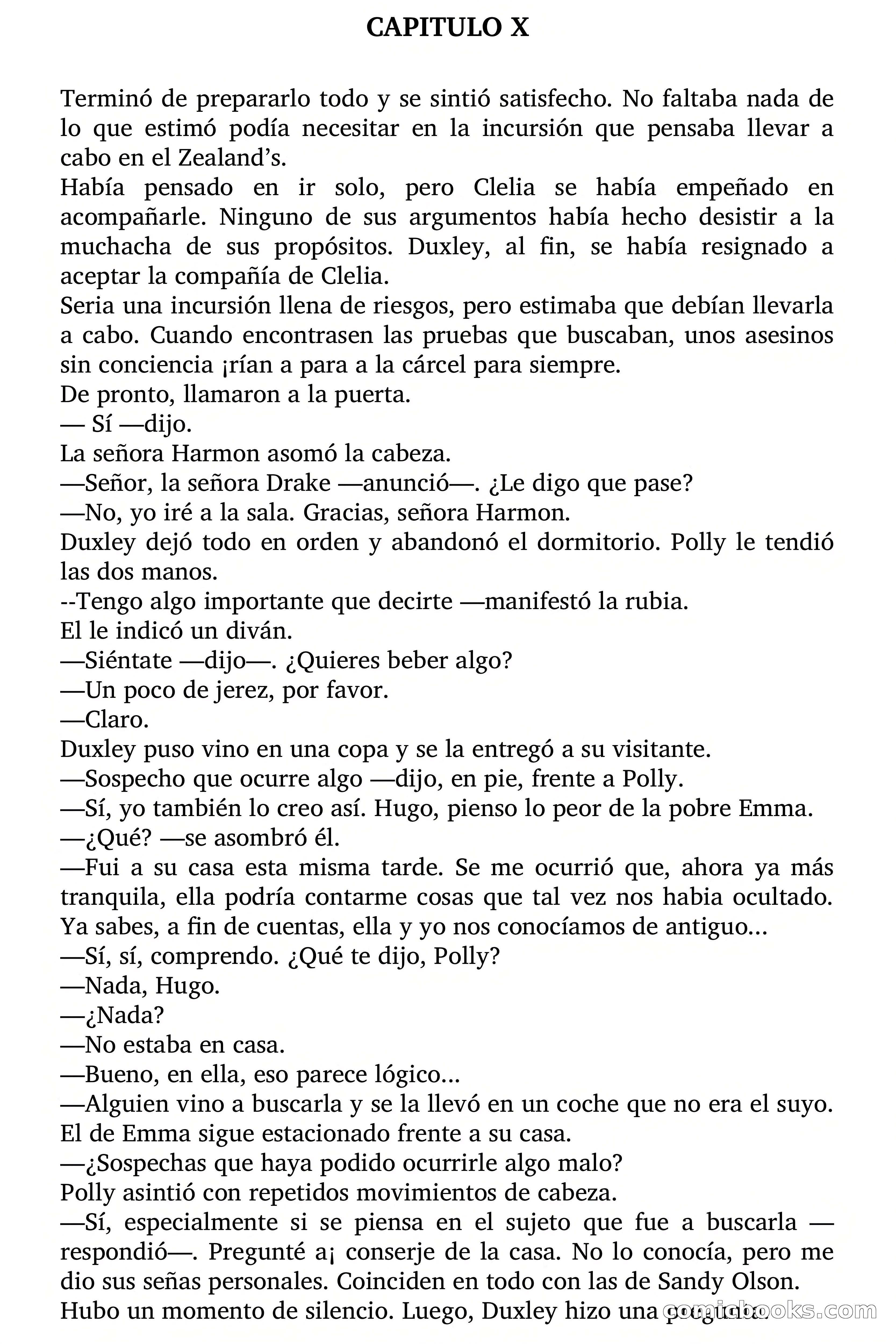 Selección Terror: El enigma de la mansión Stanrhode — page 56 of 74