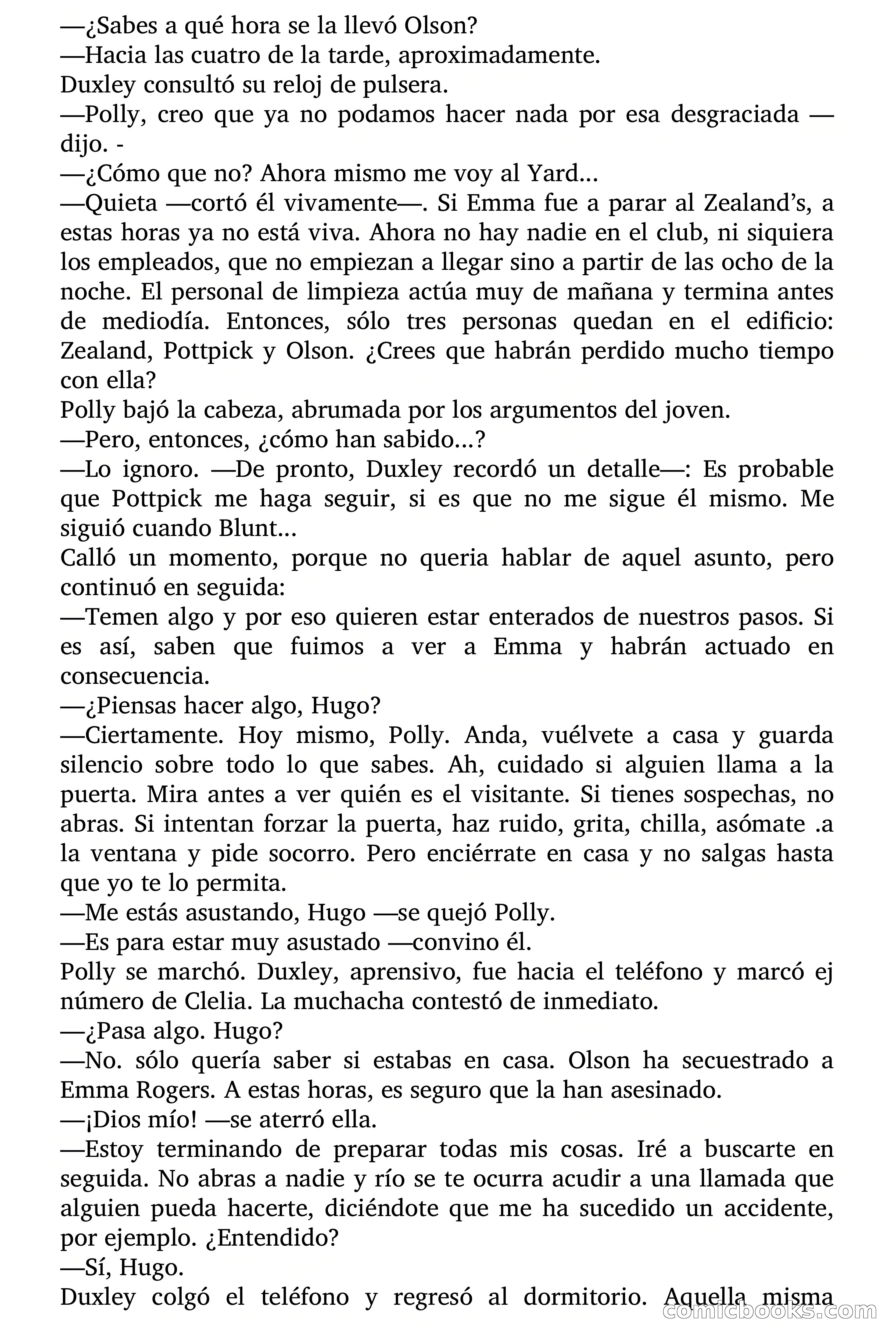Selección Terror: El enigma de la mansión Stanrhode — page 57 of 74