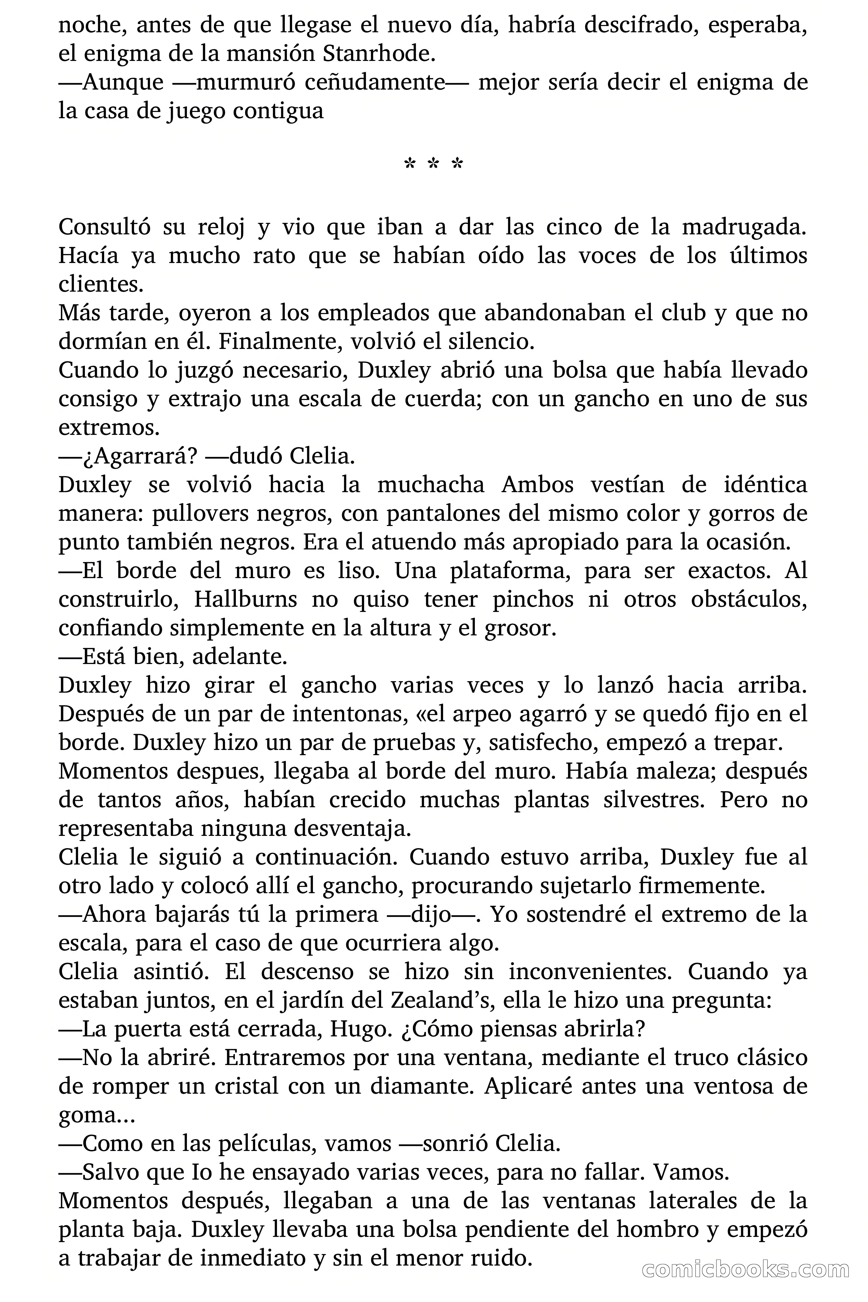 Selección Terror: El enigma de la mansión Stanrhode — page 58 of 74