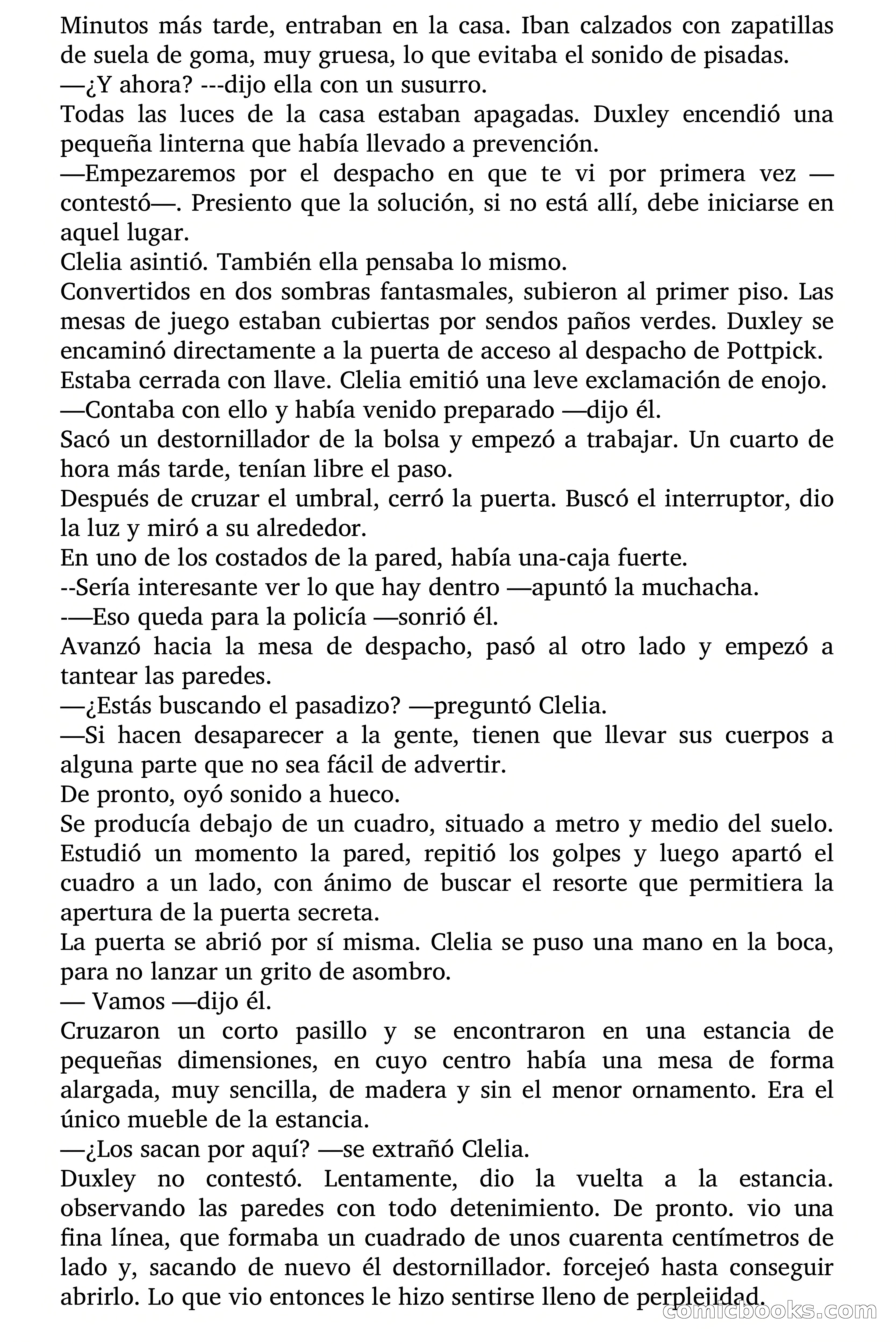 Selección Terror: El enigma de la mansión Stanrhode — page 59 of 74