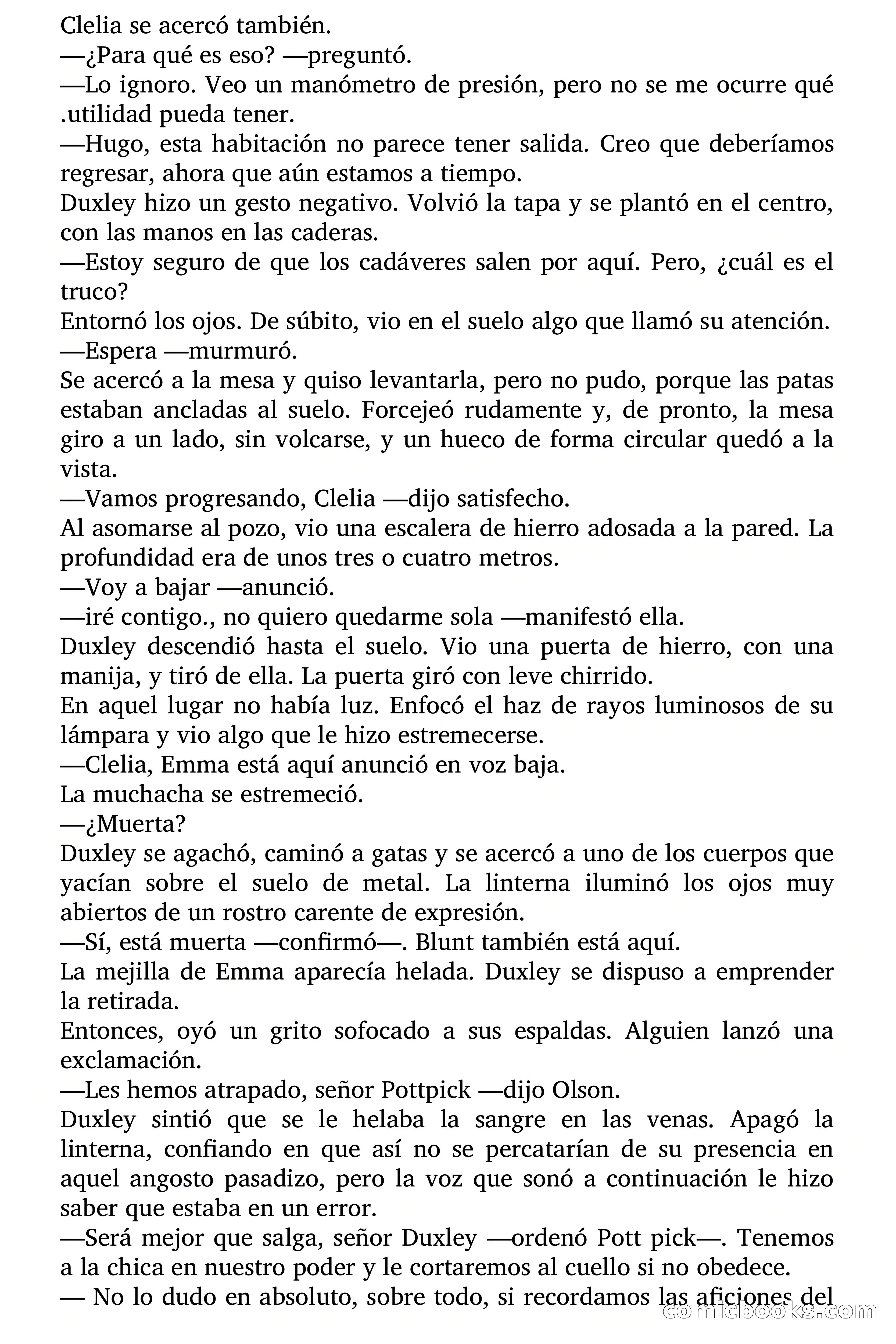 Selección Terror: El enigma de la mansión Stanrhode — page 60 of 74