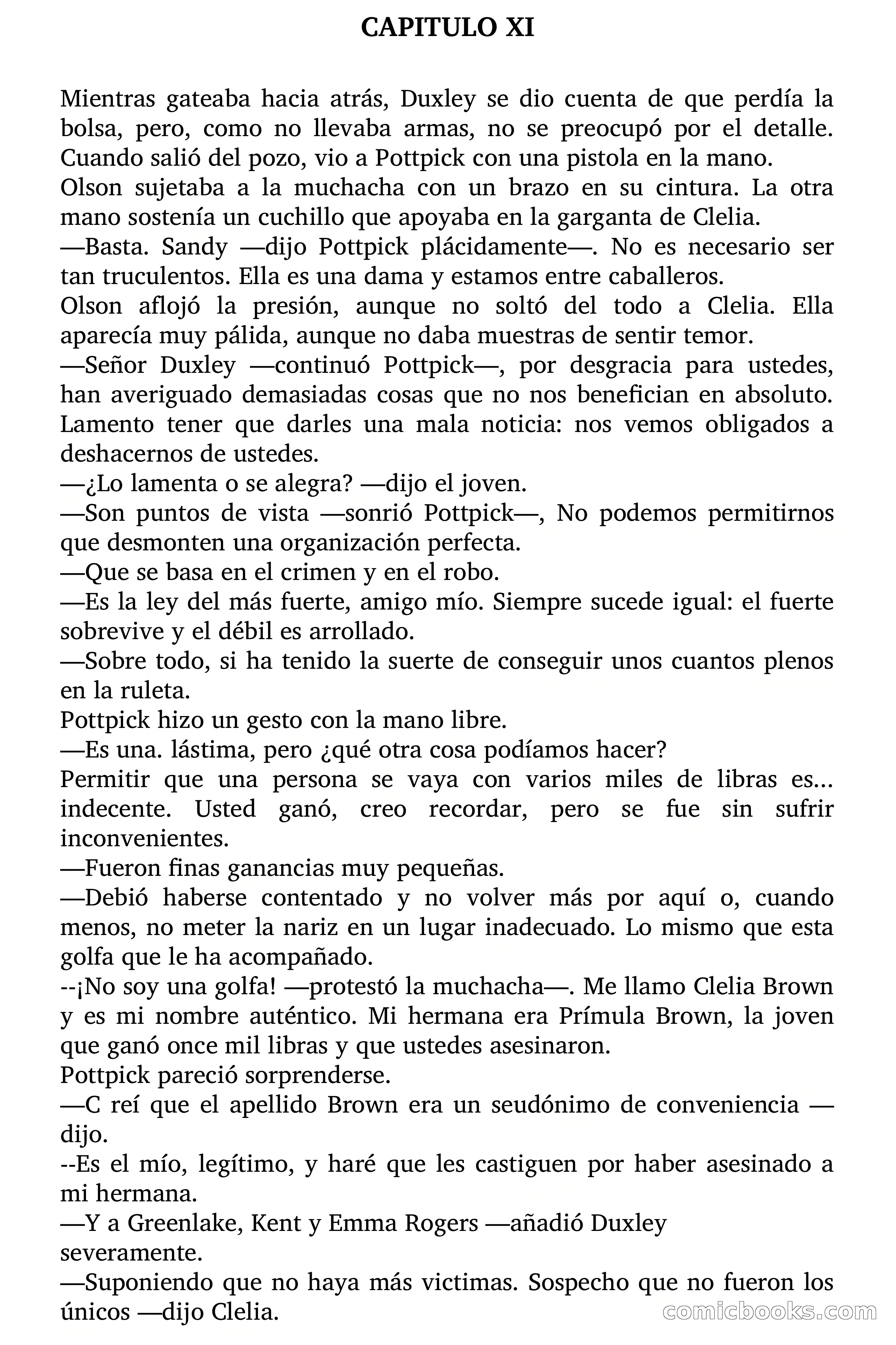 Selección Terror: El enigma de la mansión Stanrhode — page 62 of 74
